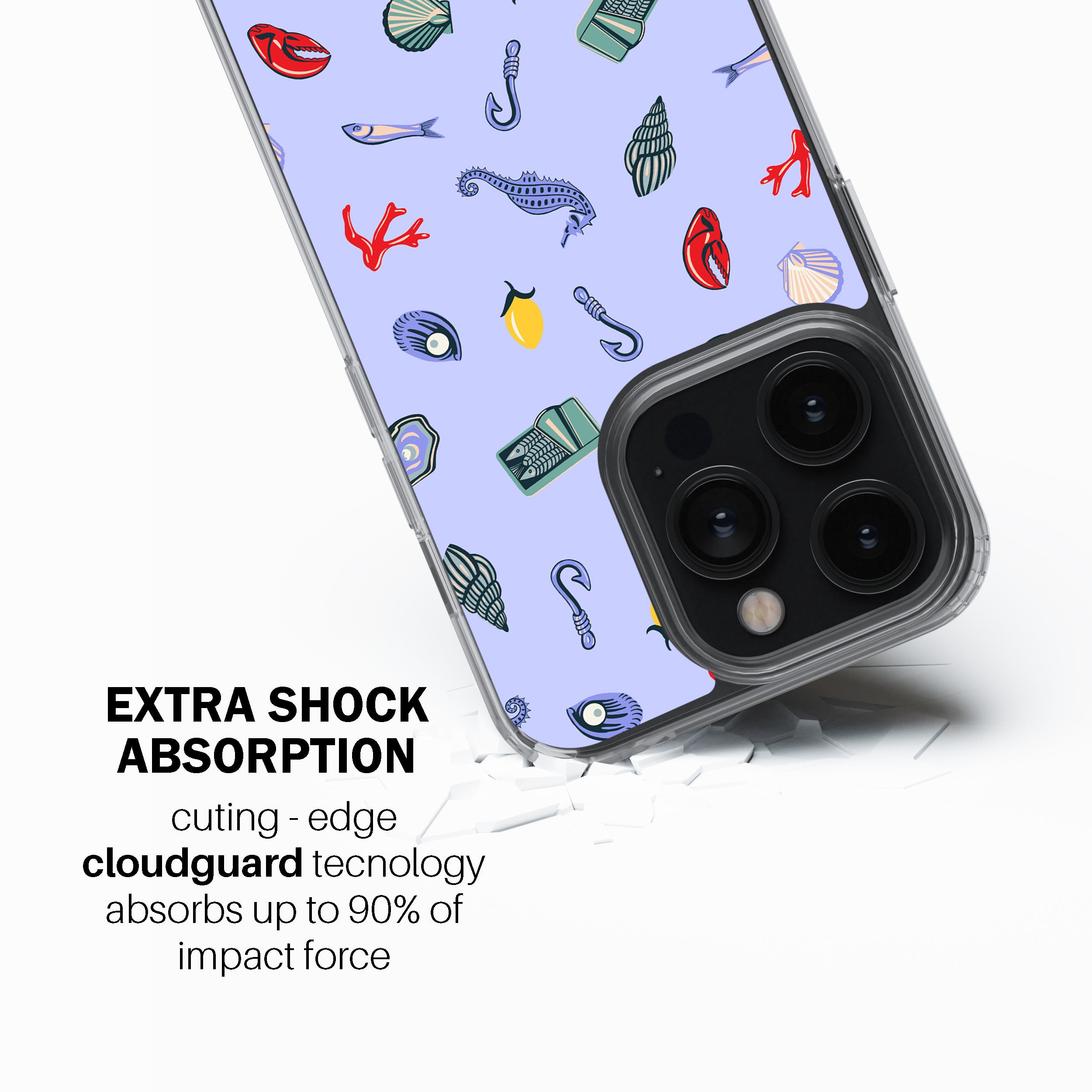 Sea Charms Phone Cover