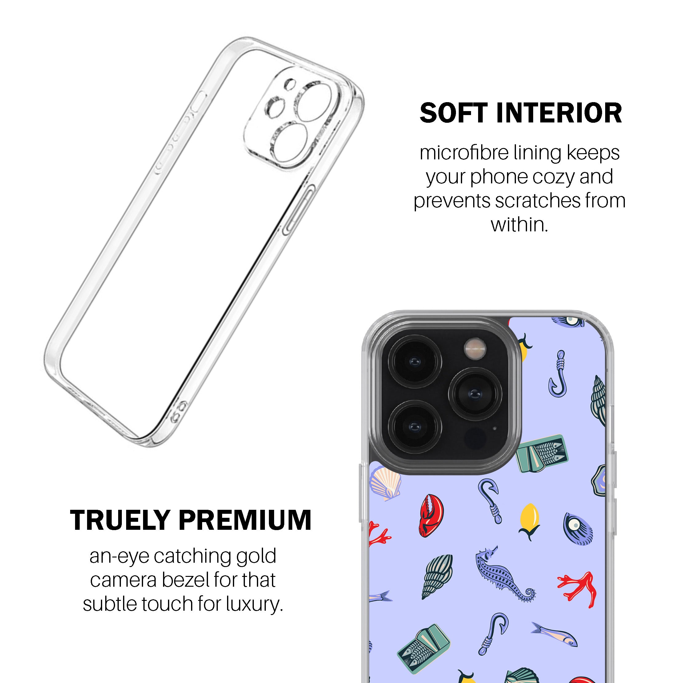Sea Charms Phone Cover