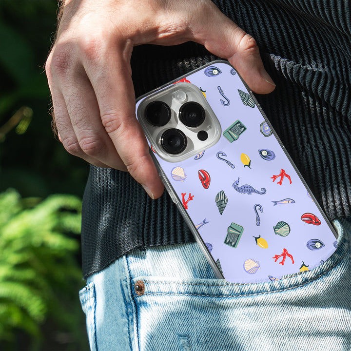 Sea Charms Phone Cover