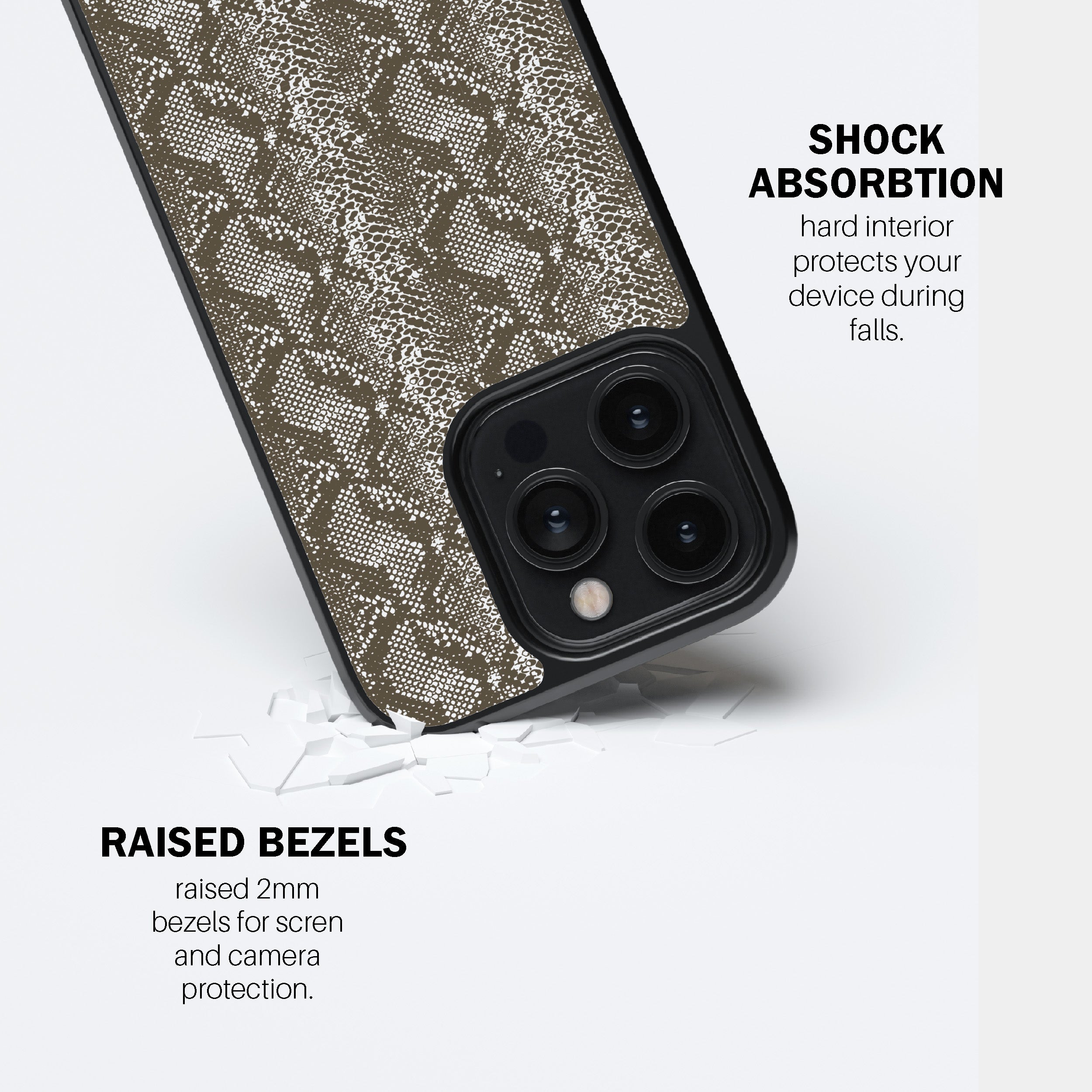 Snakeskin Phone Cover