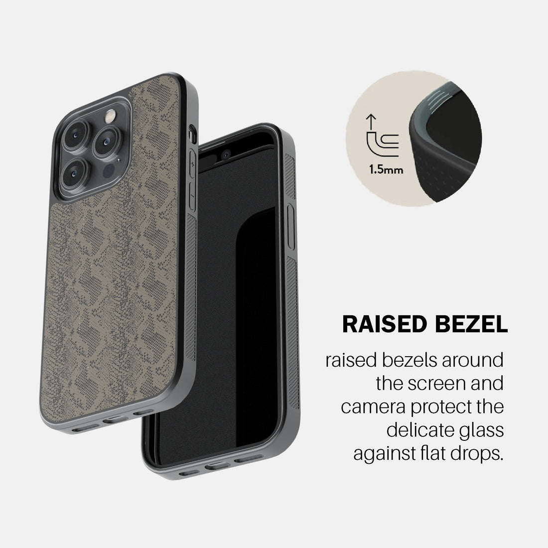 Snakeskin Phone Cover