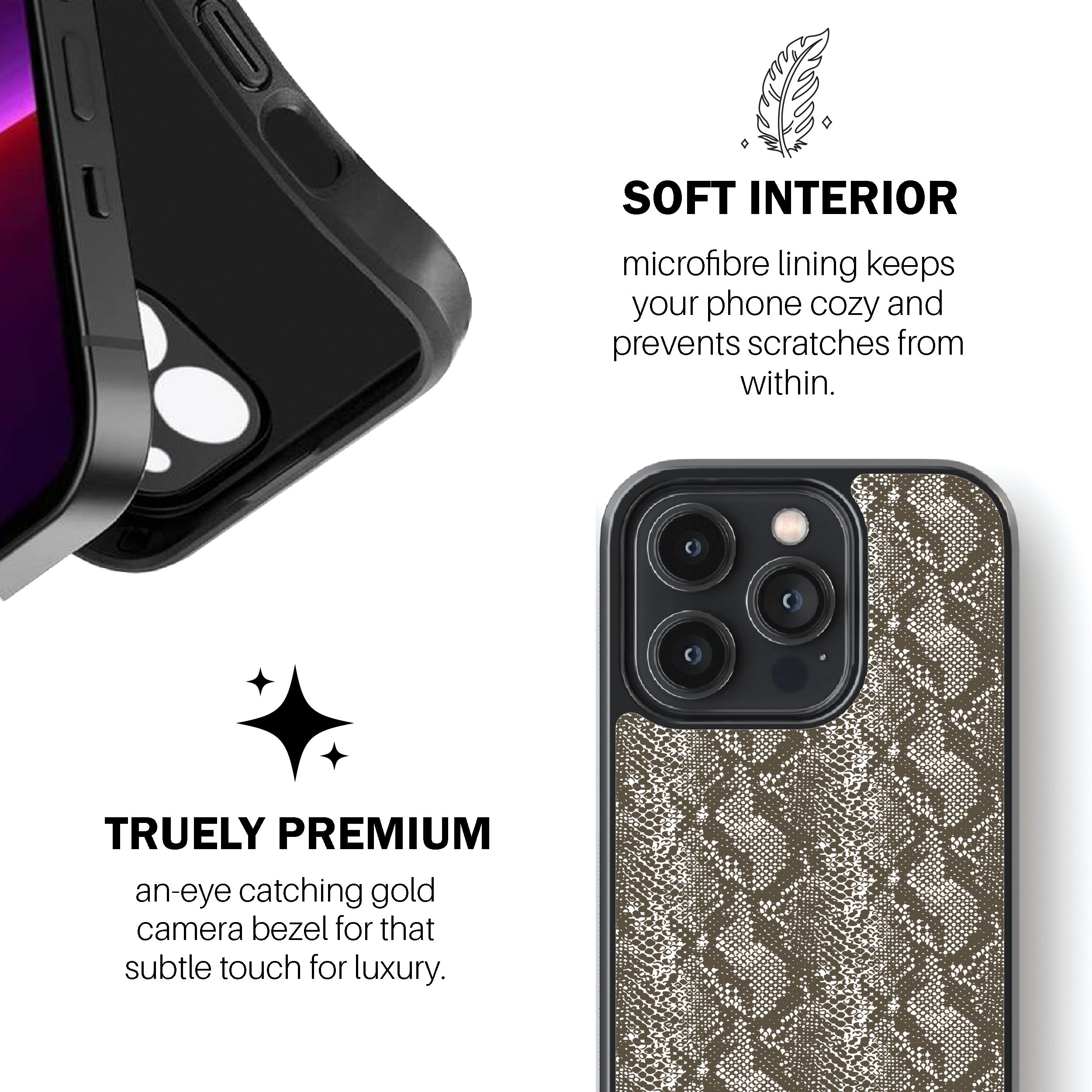 Snakeskin Phone Cover