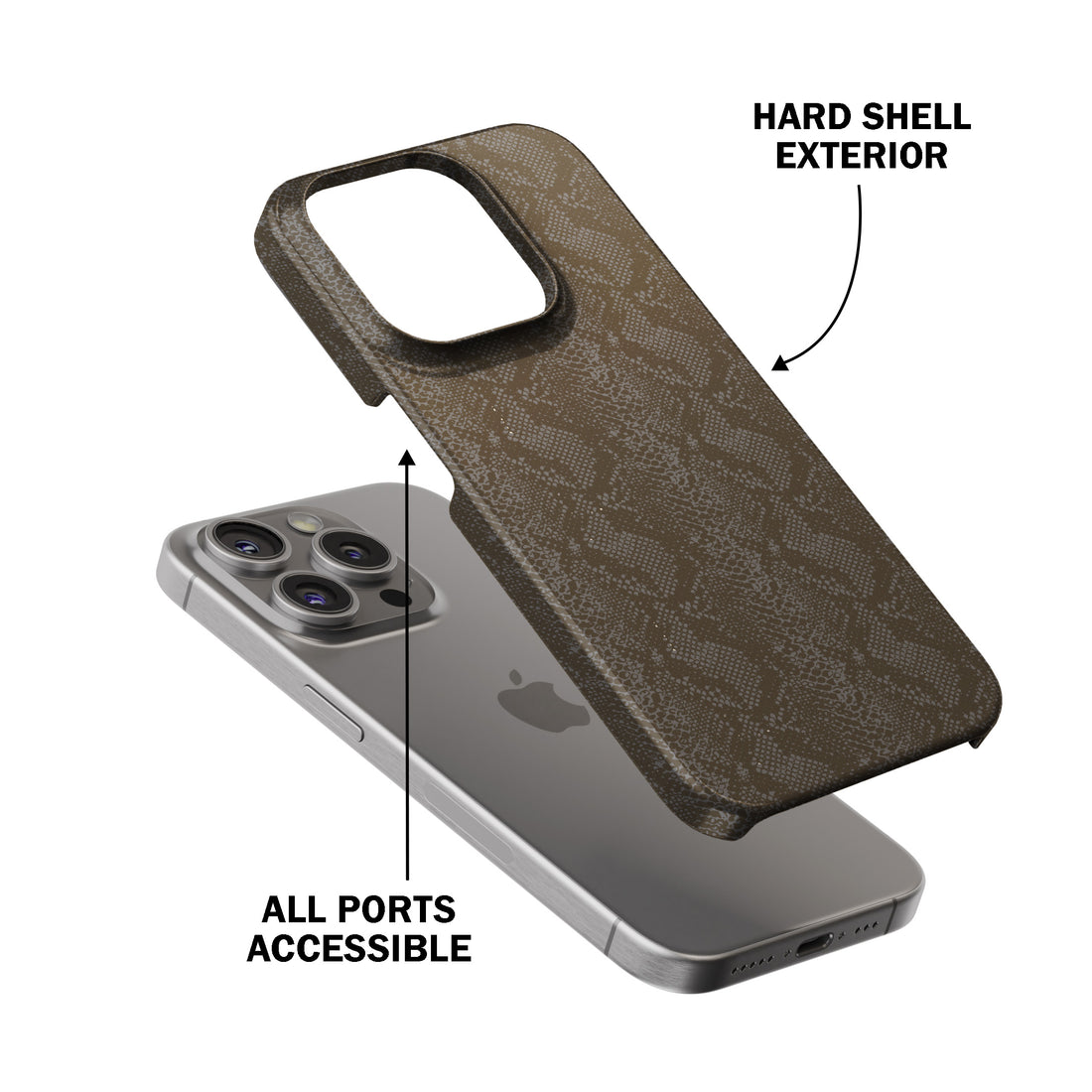 Snakeskin Phone Cover