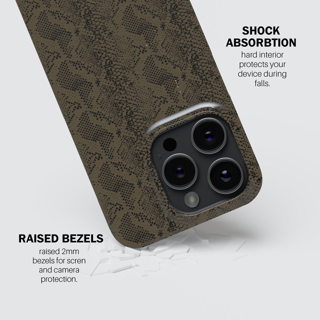 Snakeskin Phone Cover