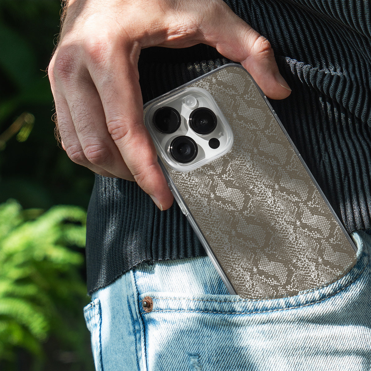 Snakeskin Phone Cover