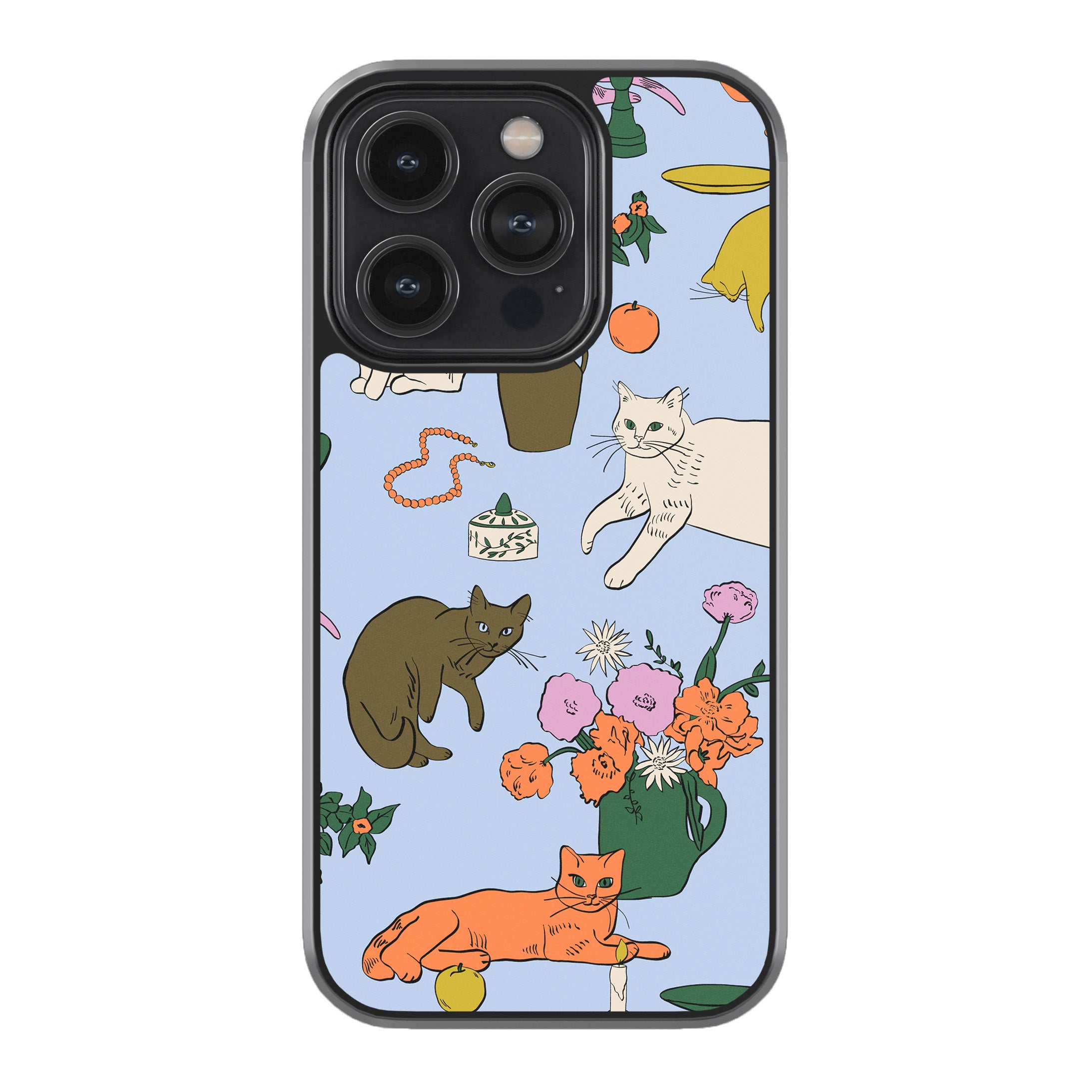 Table Cats  Phone Cover