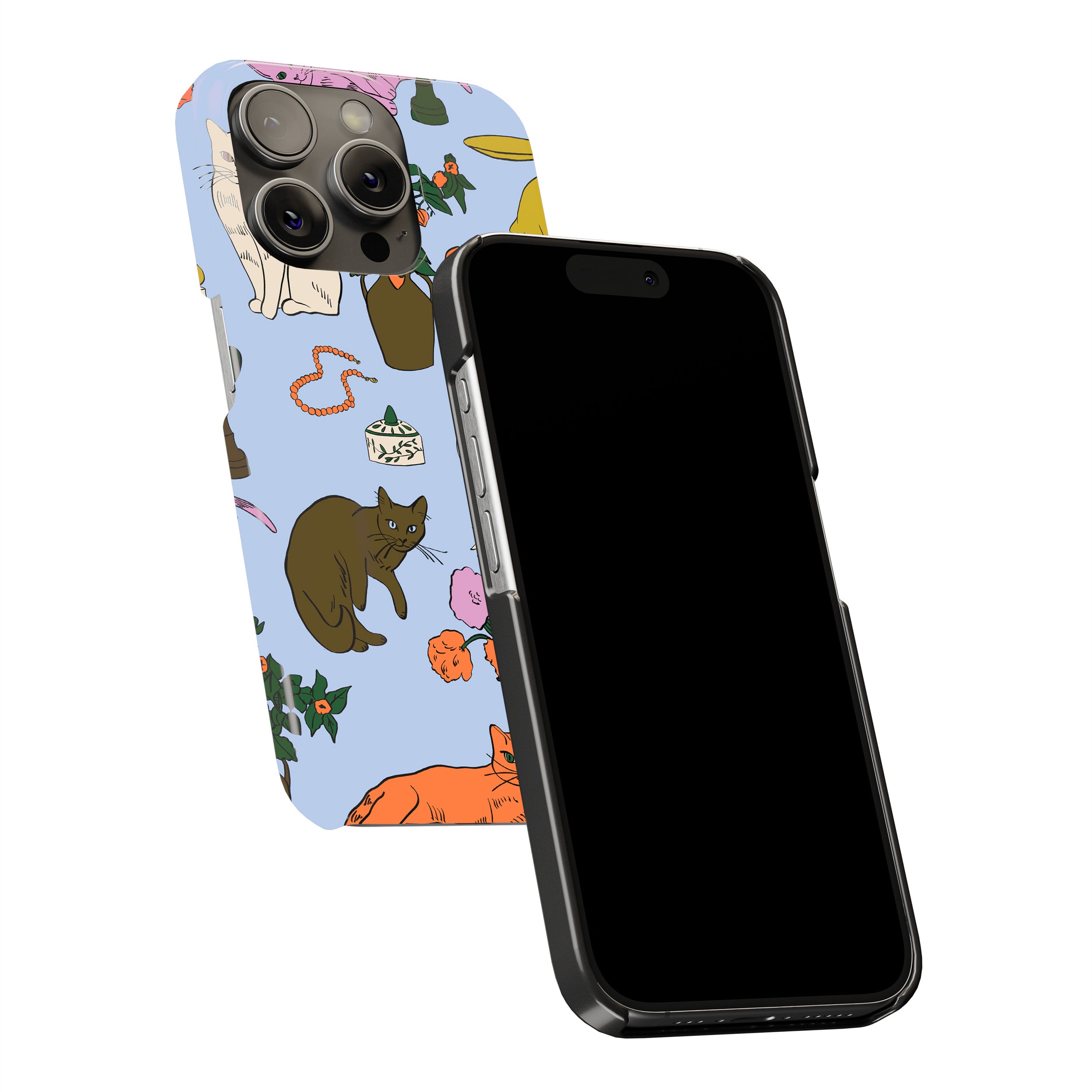 Table Cats  Phone Cover
