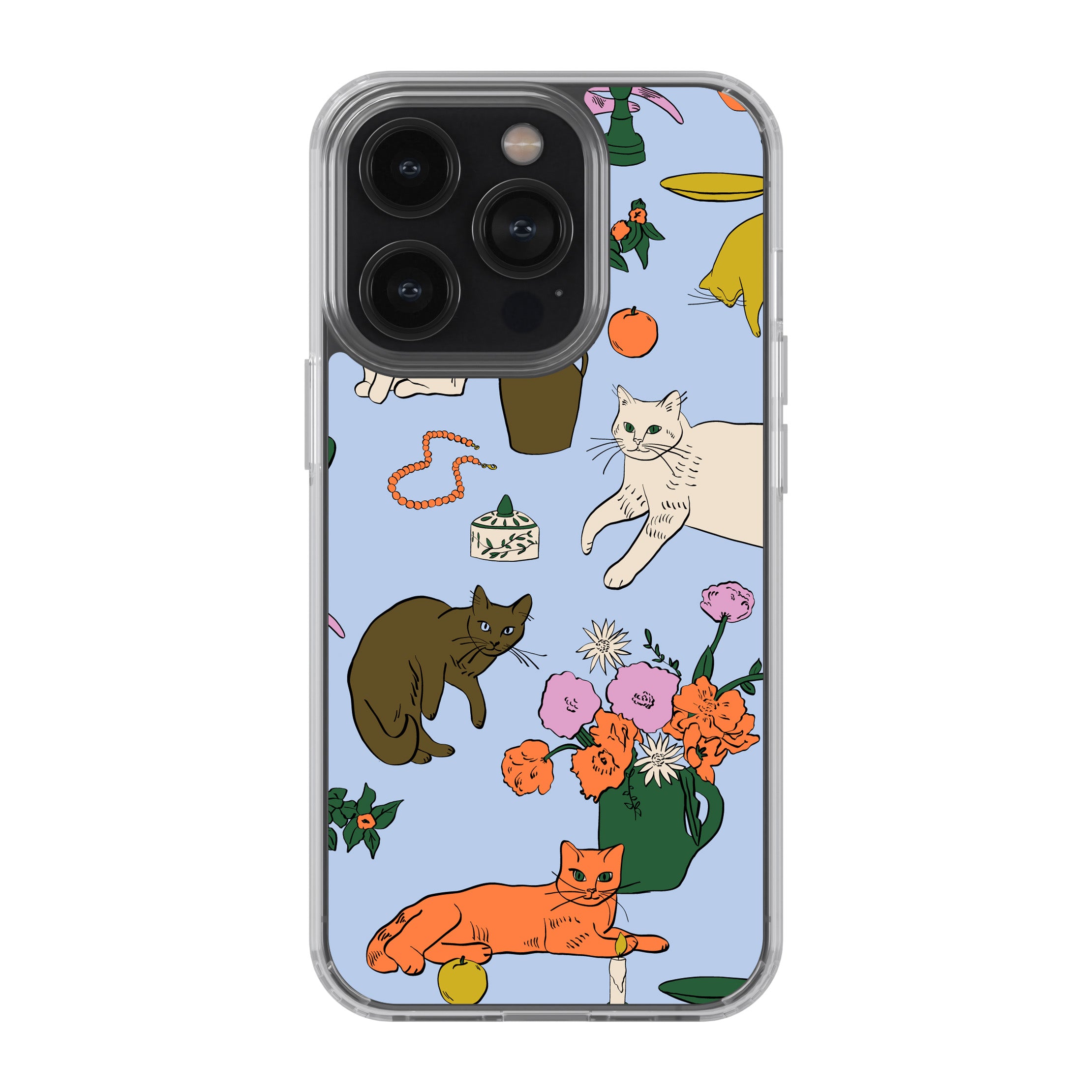 Table Cats  Phone Cover