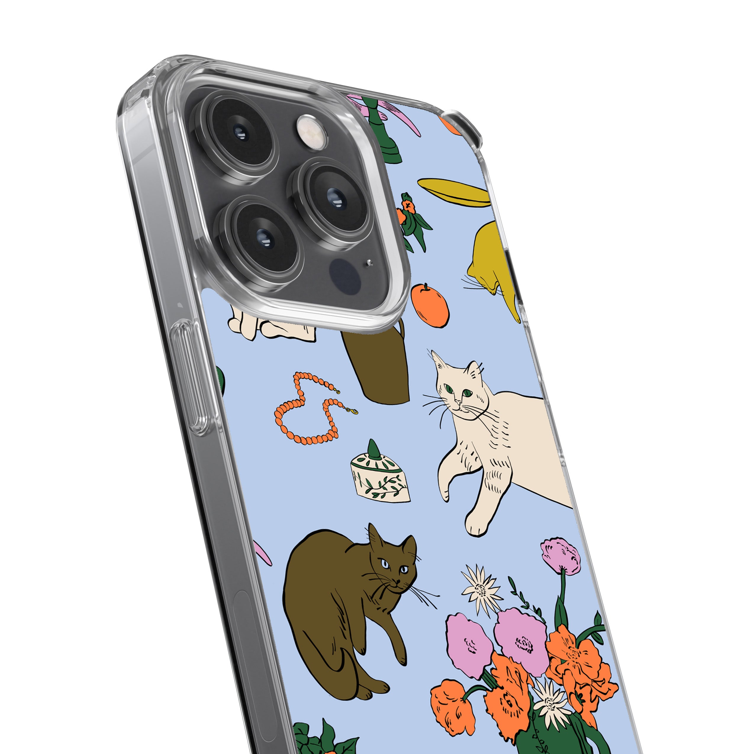 Table Cats  Phone Cover