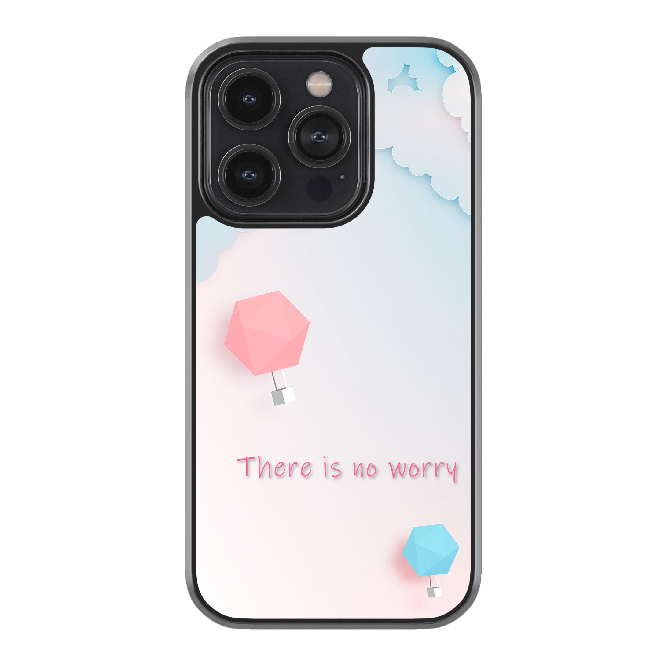 No Worries Sky Phone Cover