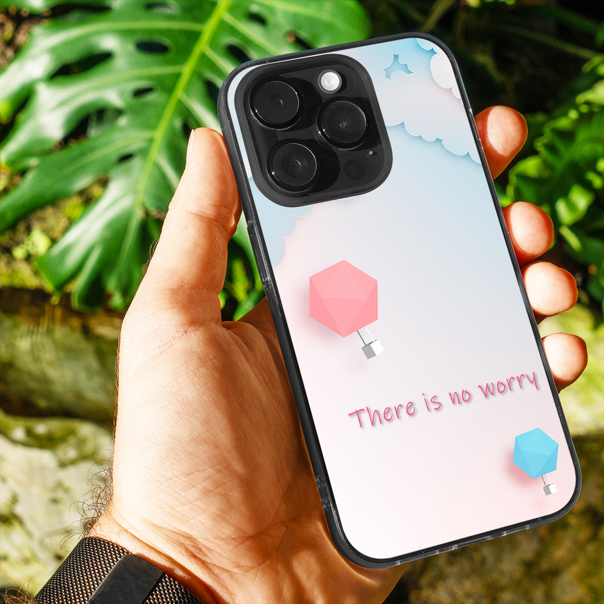 No Worries Sky Phone Cover