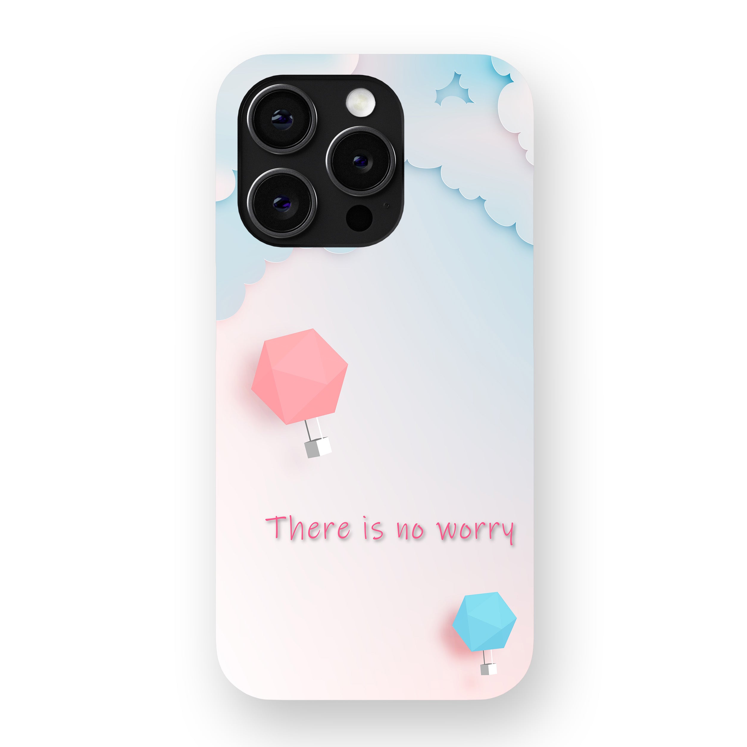 No Worries Sky Phone Cover