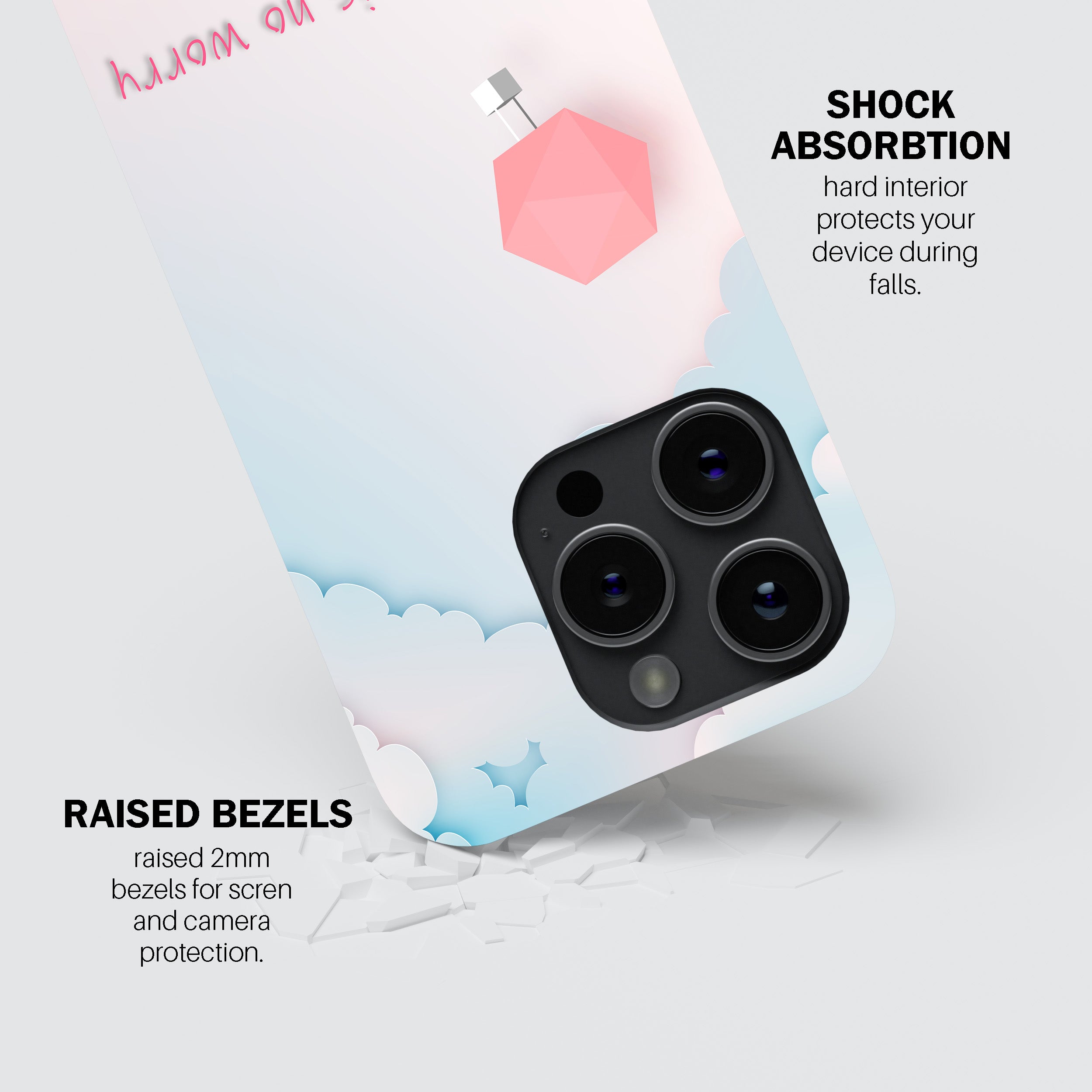 No Worries Sky Phone Cover