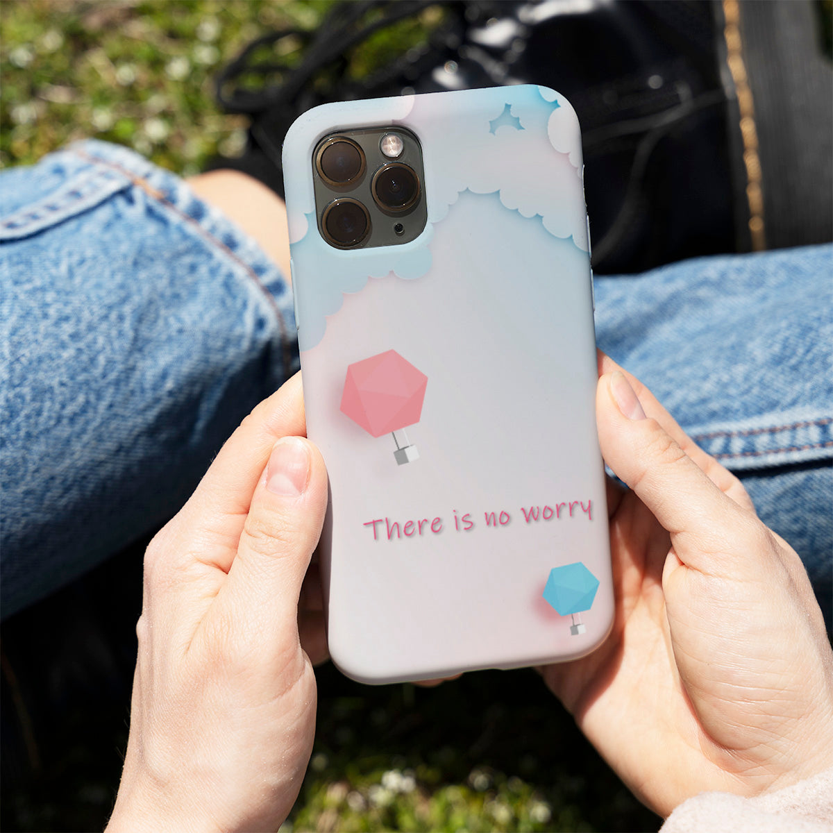 No Worries Sky Phone Cover