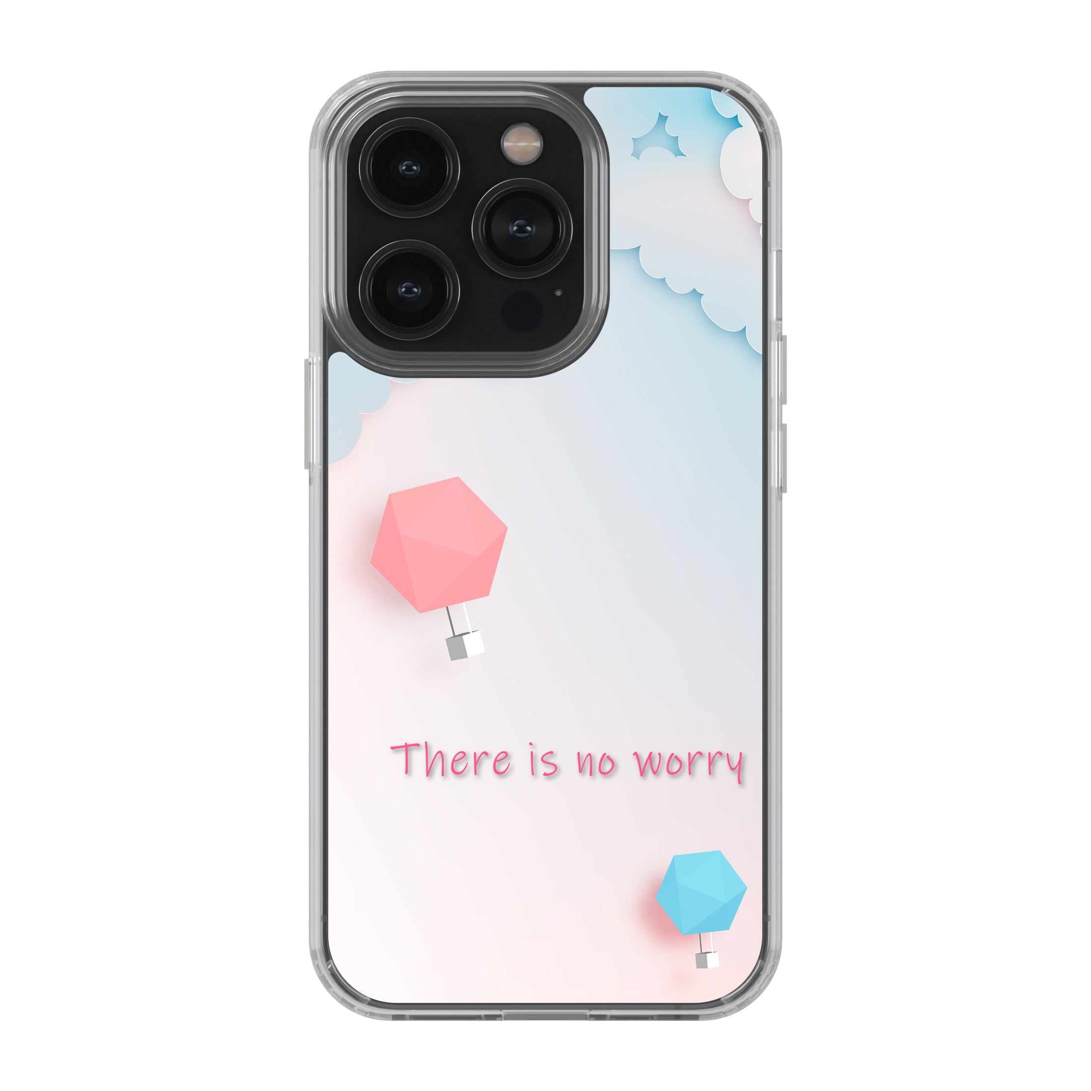 No Worries Sky Phone Cover