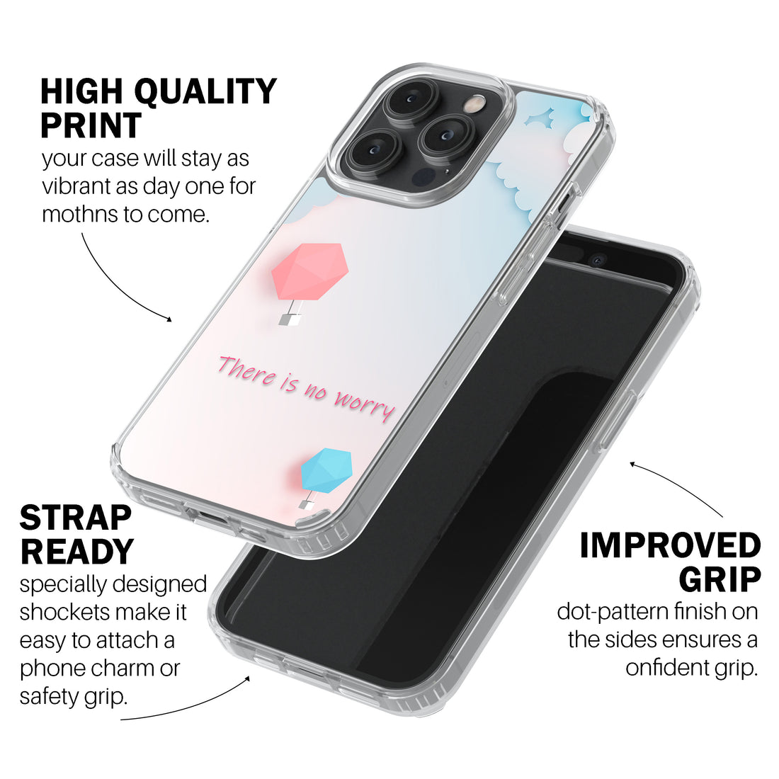 No Worries Sky Phone Cover