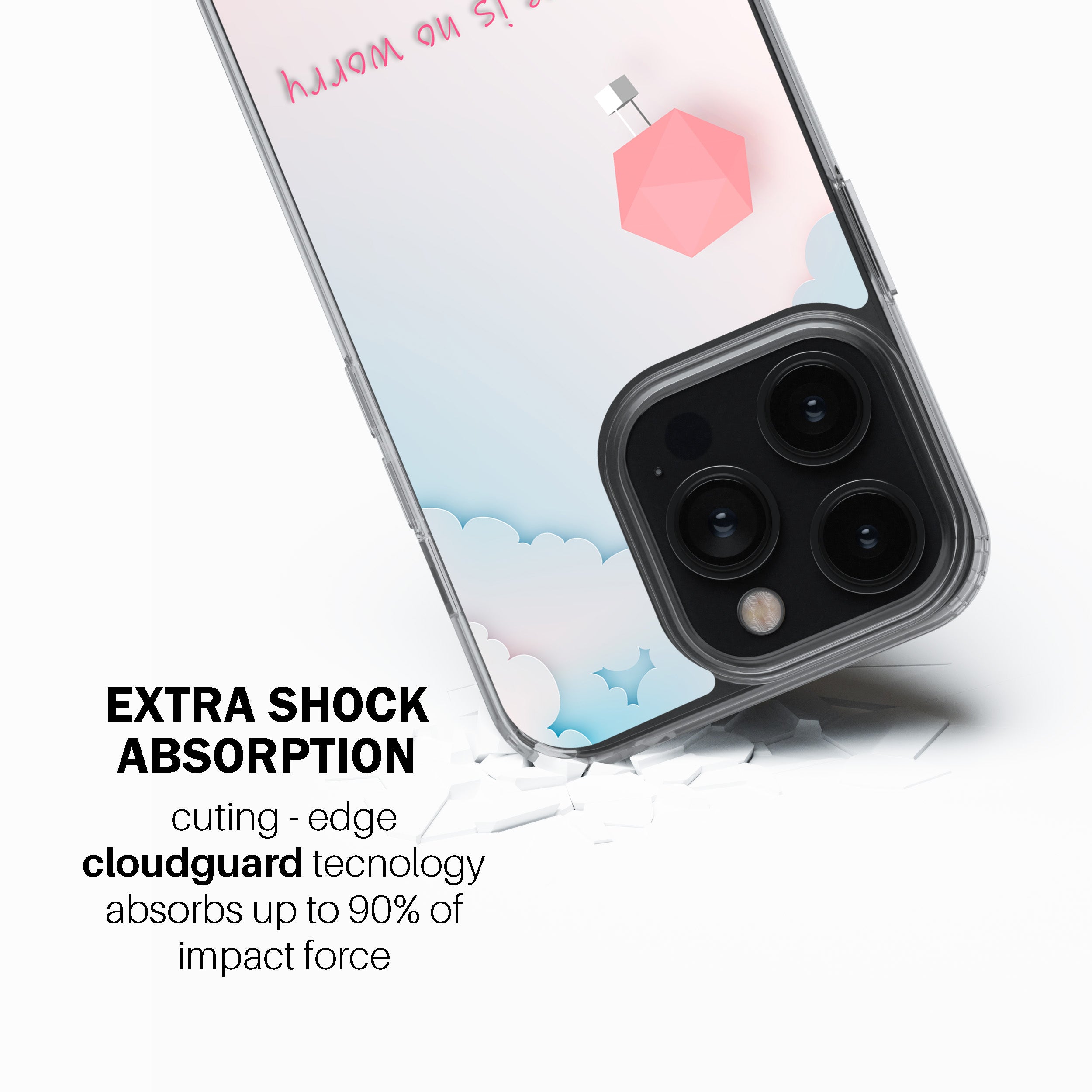 No Worries Sky Phone Cover