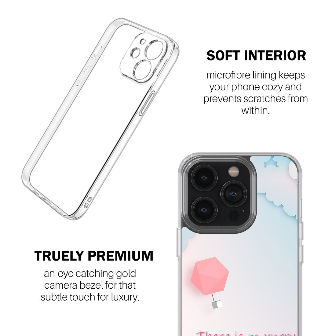 No Worries Sky Phone Cover