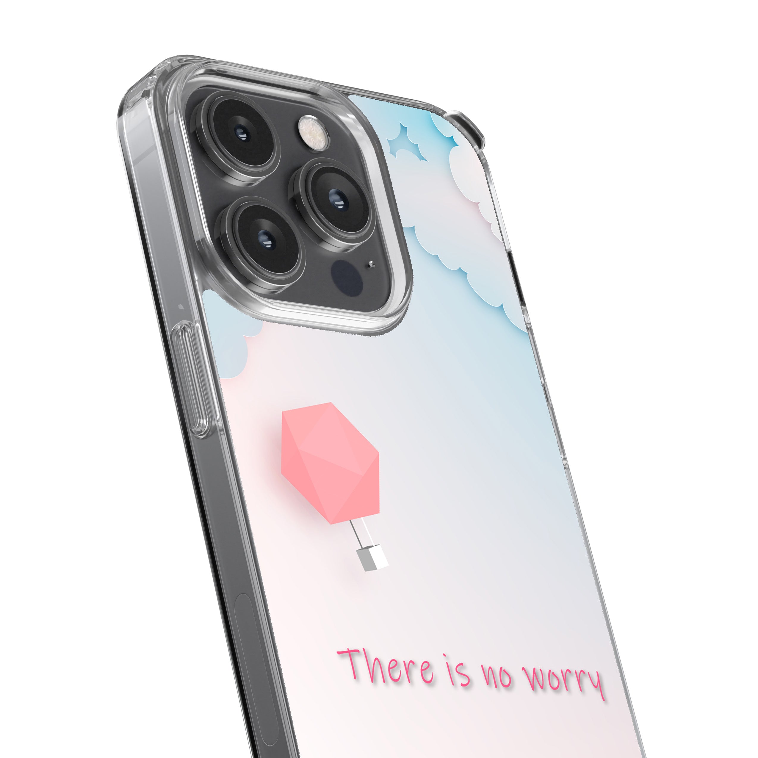 No Worries Sky Phone Cover