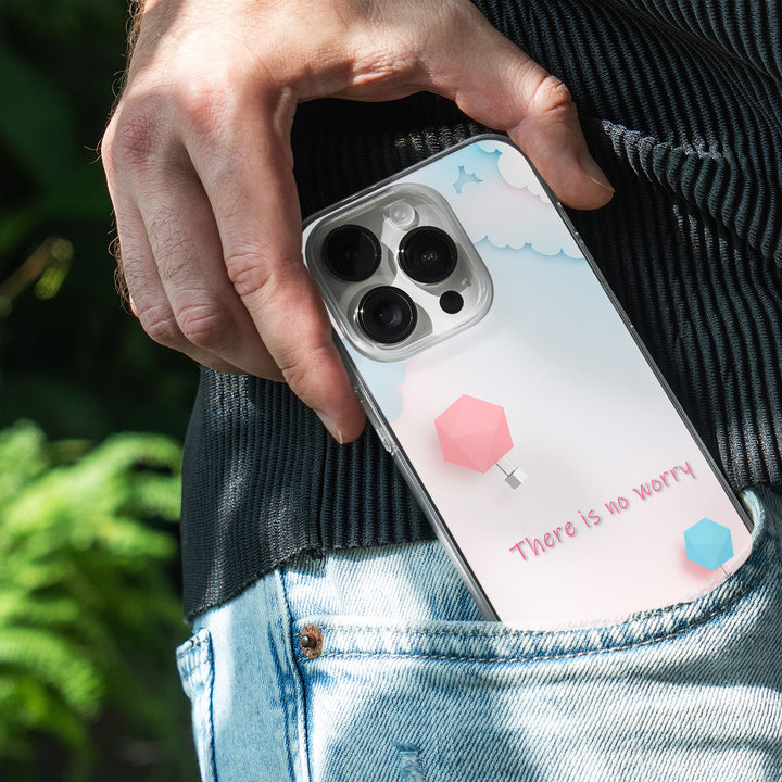 No Worries Sky Phone Cover