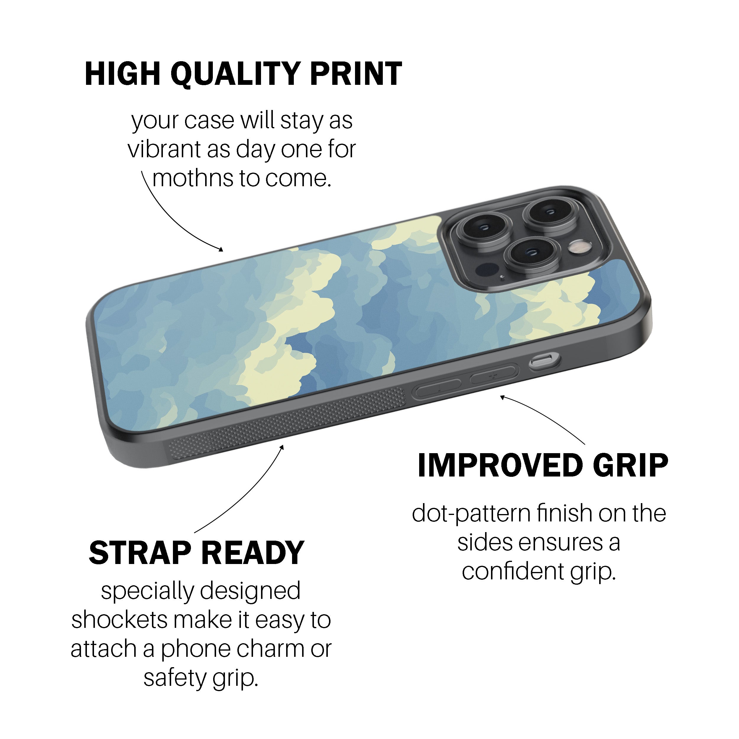 Dreamy Clouds Phone Cover