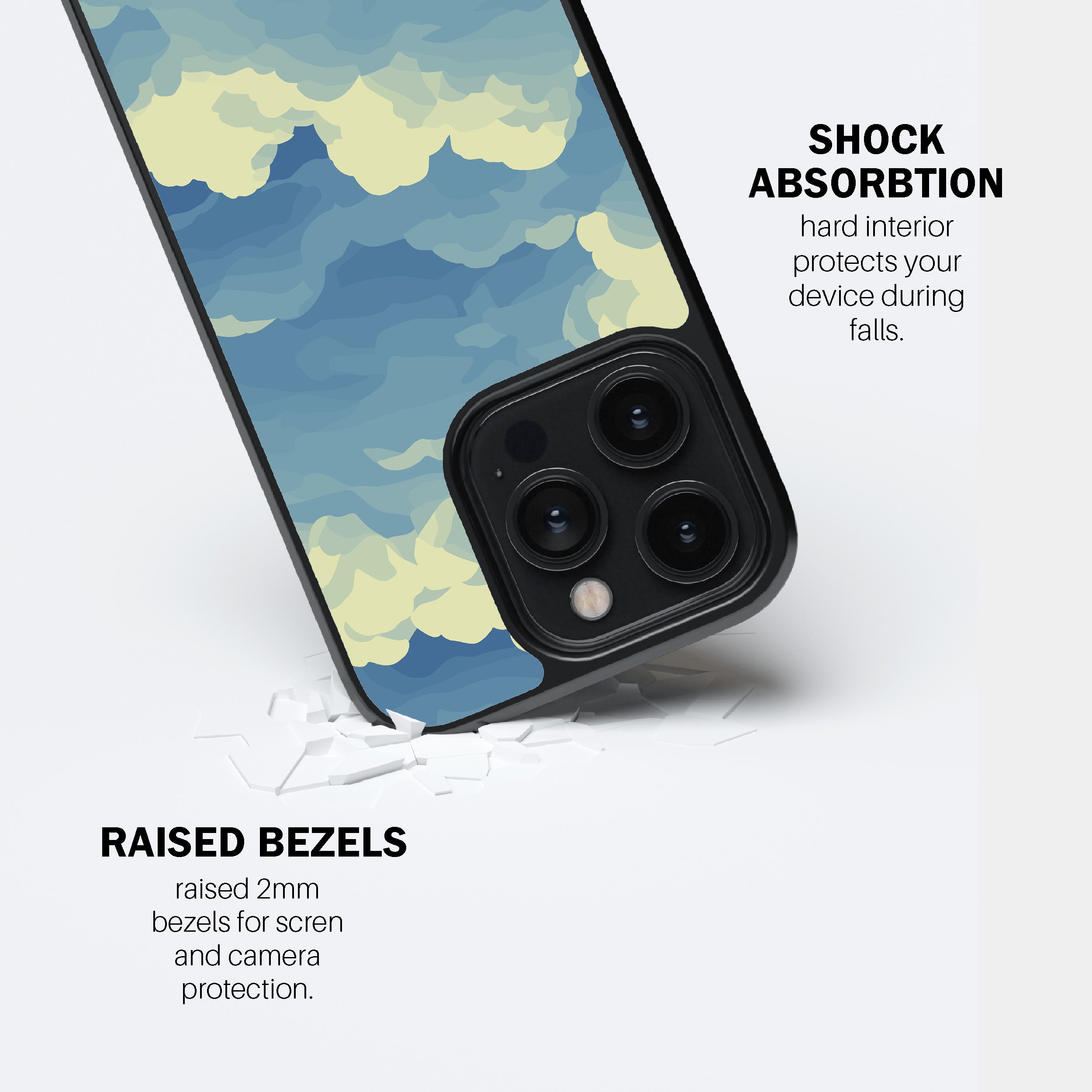 Dreamy Clouds Phone Cover