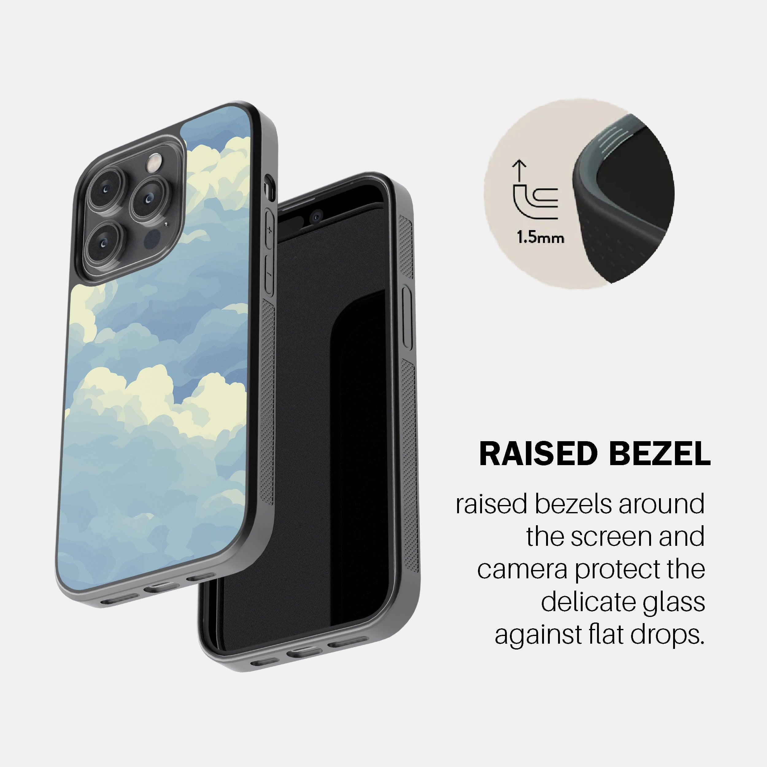 Dreamy Clouds Phone Cover