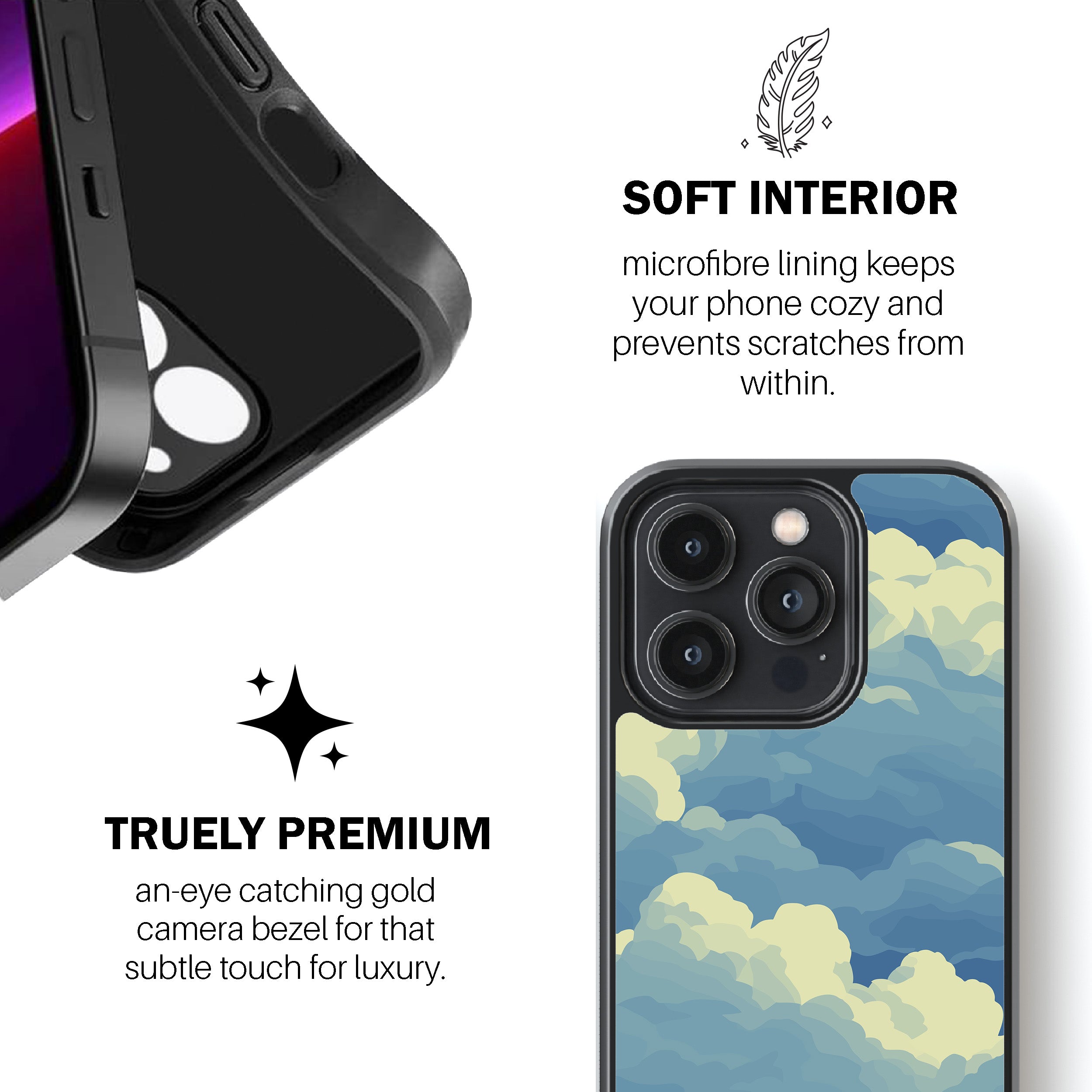 Dreamy Clouds Phone Cover