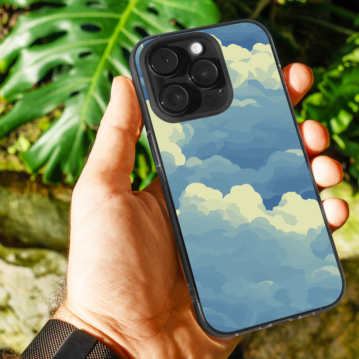 Dreamy Clouds Phone Cover