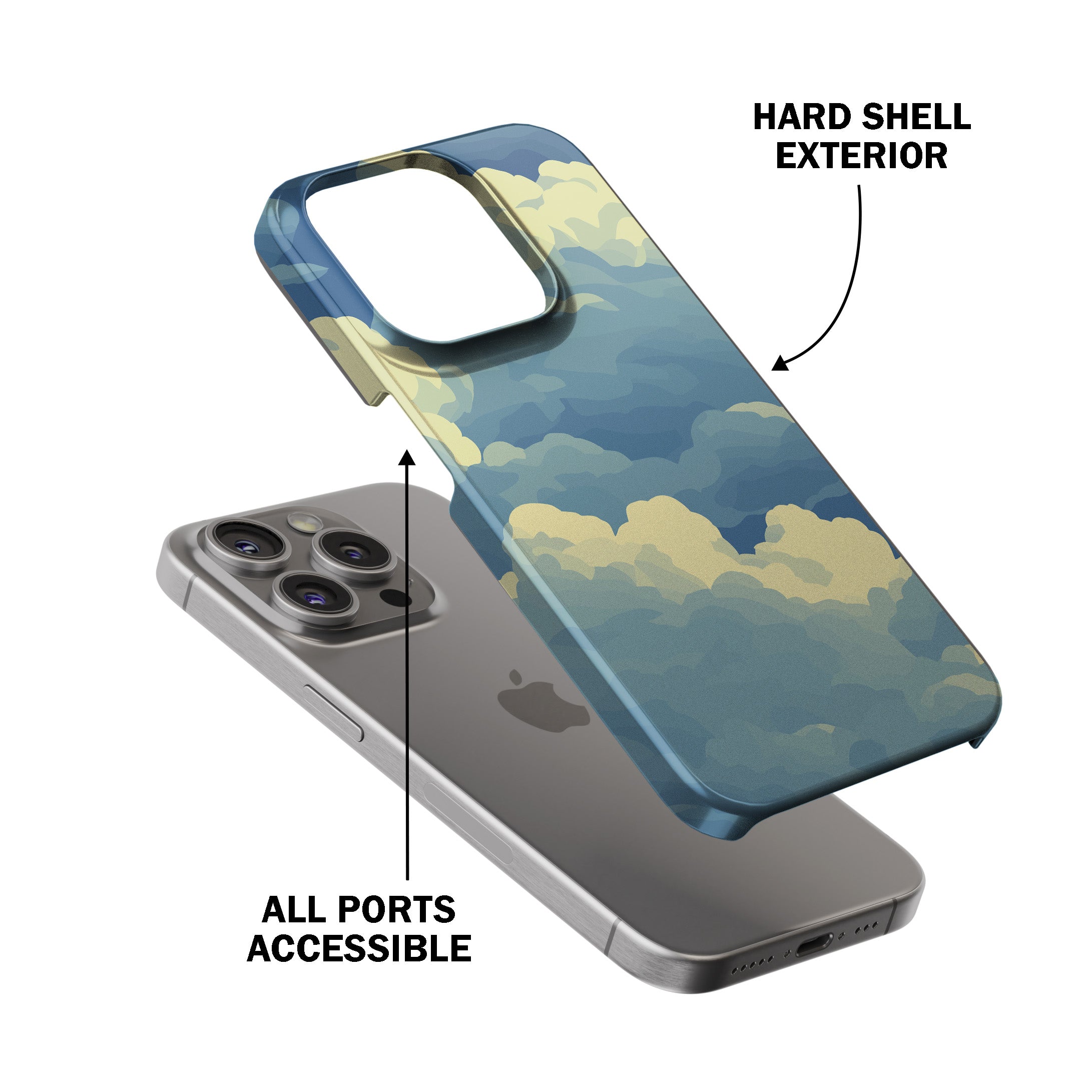 Dreamy Clouds Phone Cover