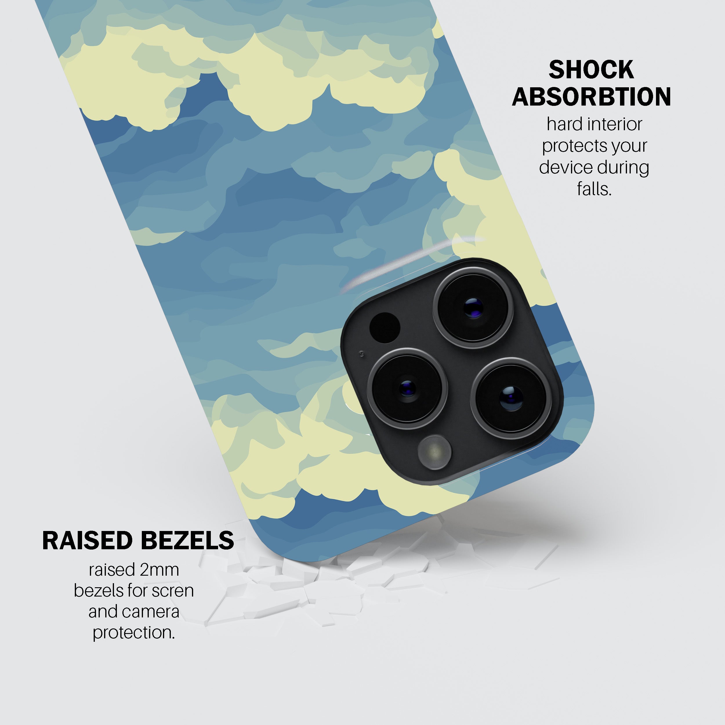 Dreamy Clouds Phone Cover