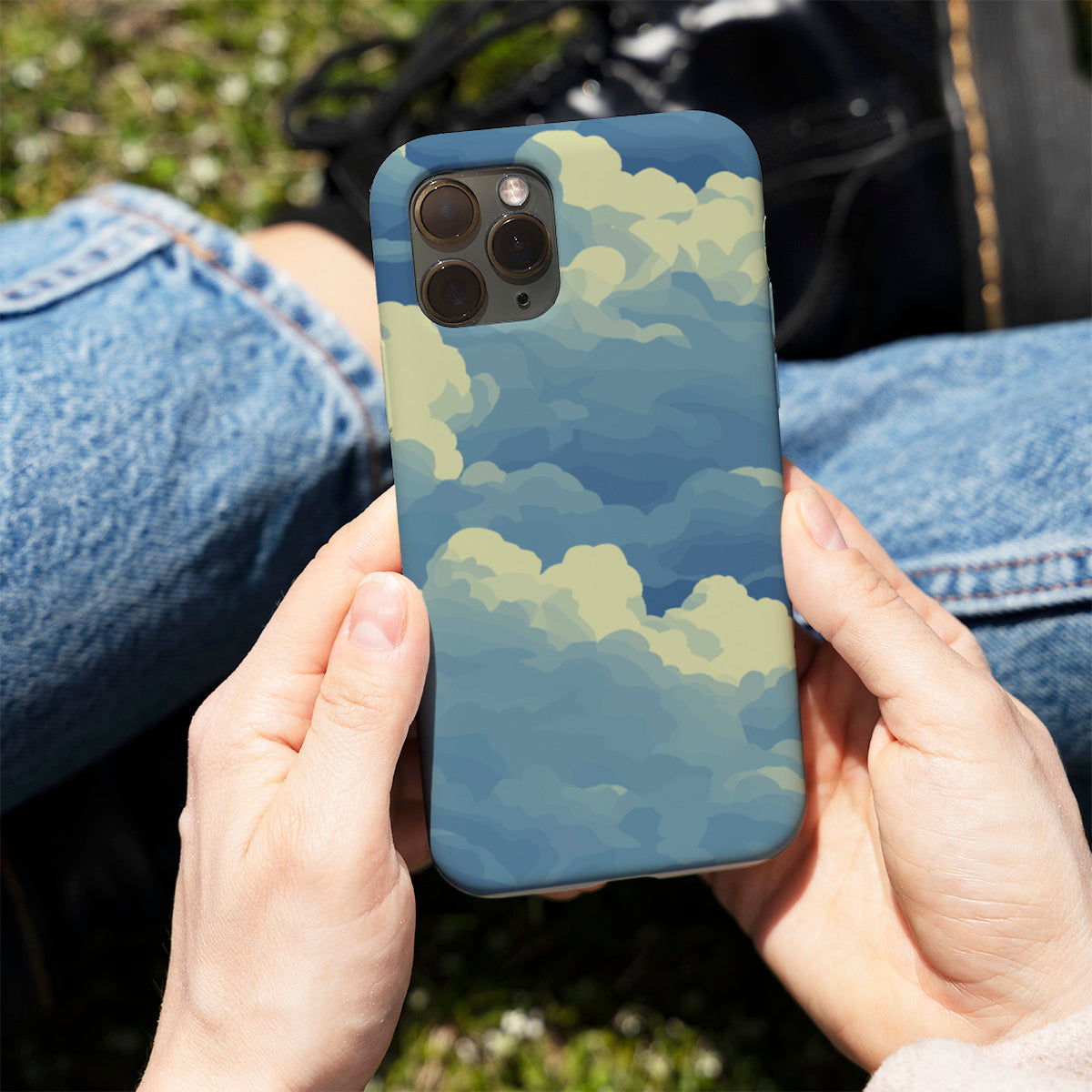 Dreamy Clouds Phone Cover