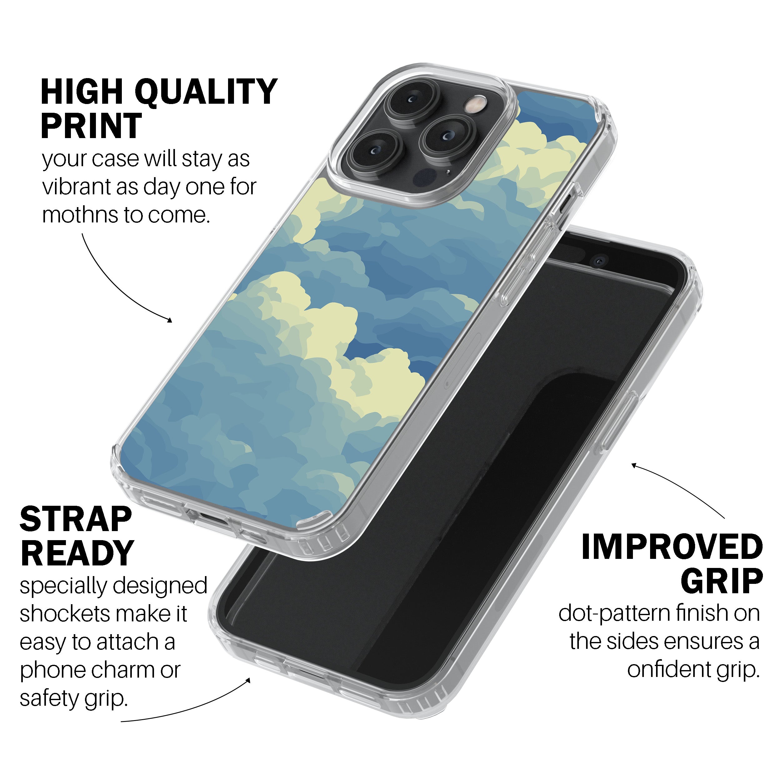 Dreamy Clouds Phone Cover