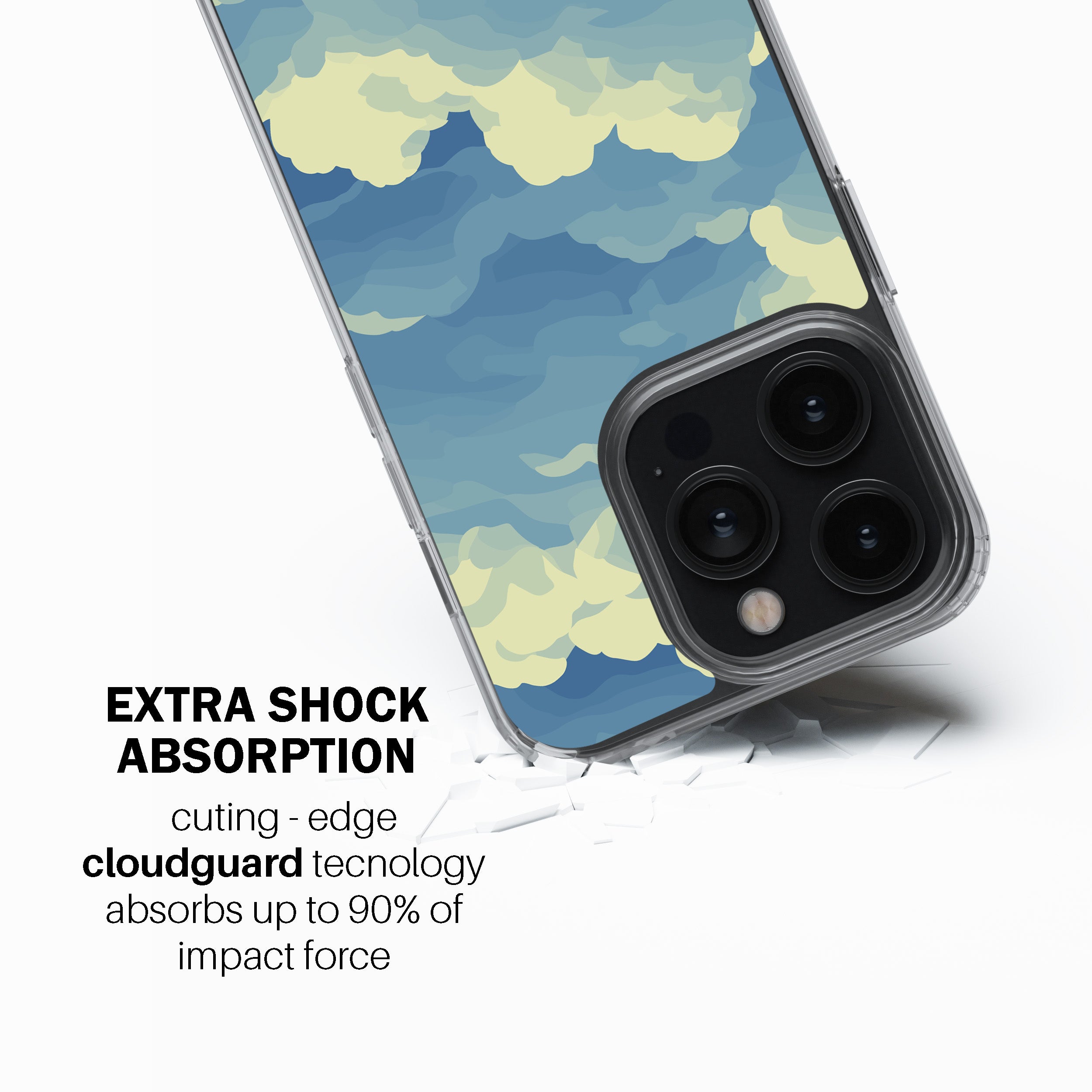 Dreamy Clouds Phone Cover