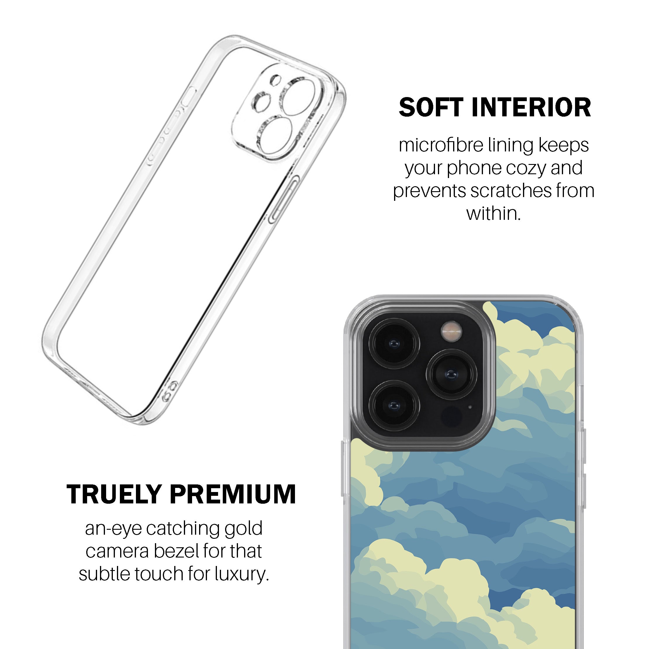 Dreamy Clouds Phone Cover