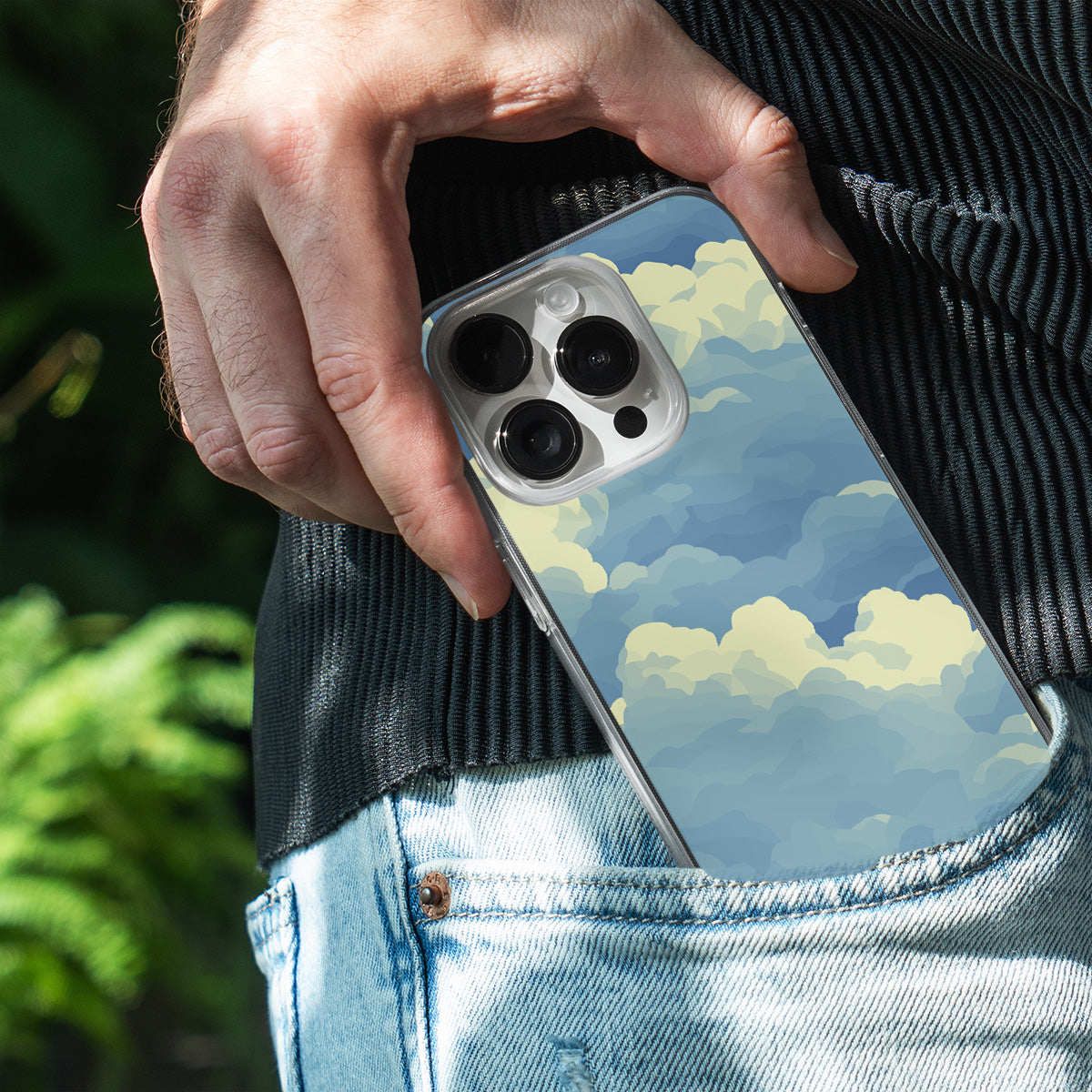 Dreamy Clouds Phone Cover