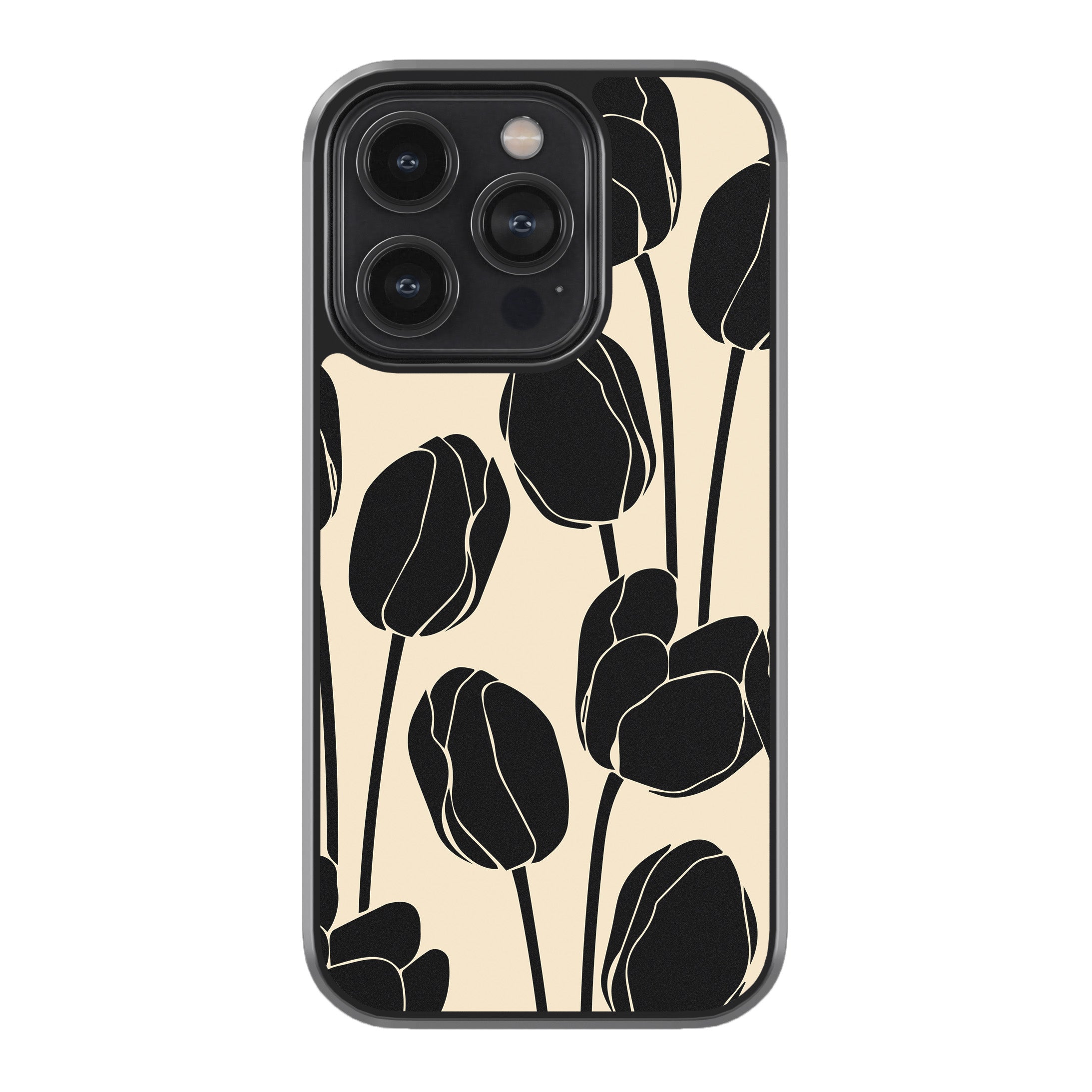 Bold Tulips Phone Cover