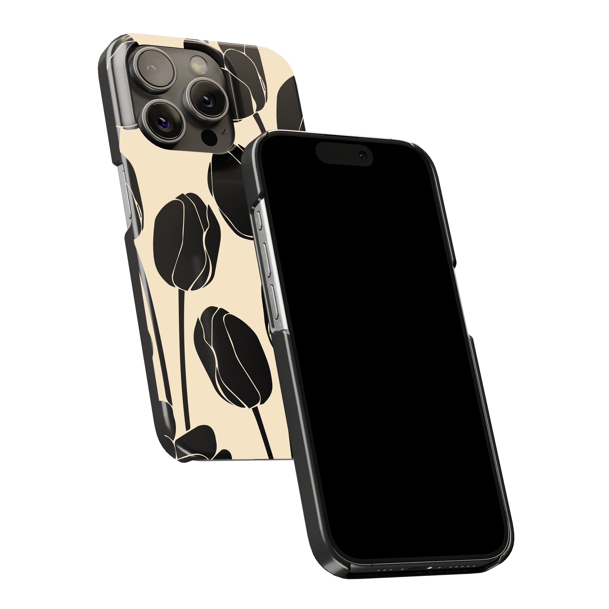 Bold Tulips Phone Cover