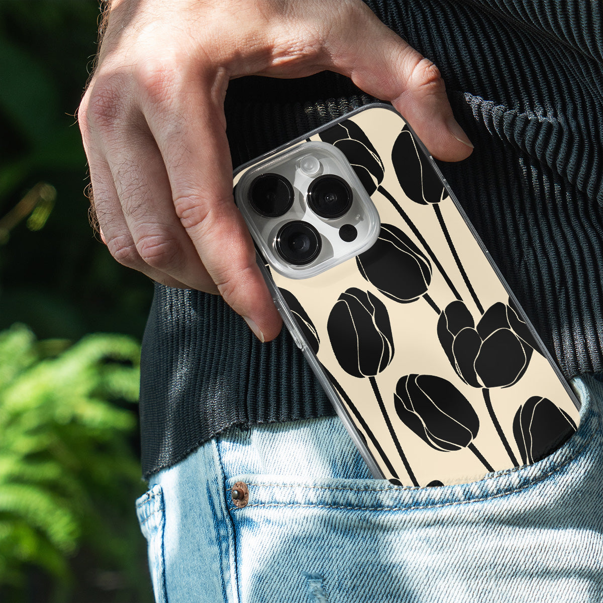 Bold Tulips Phone Cover