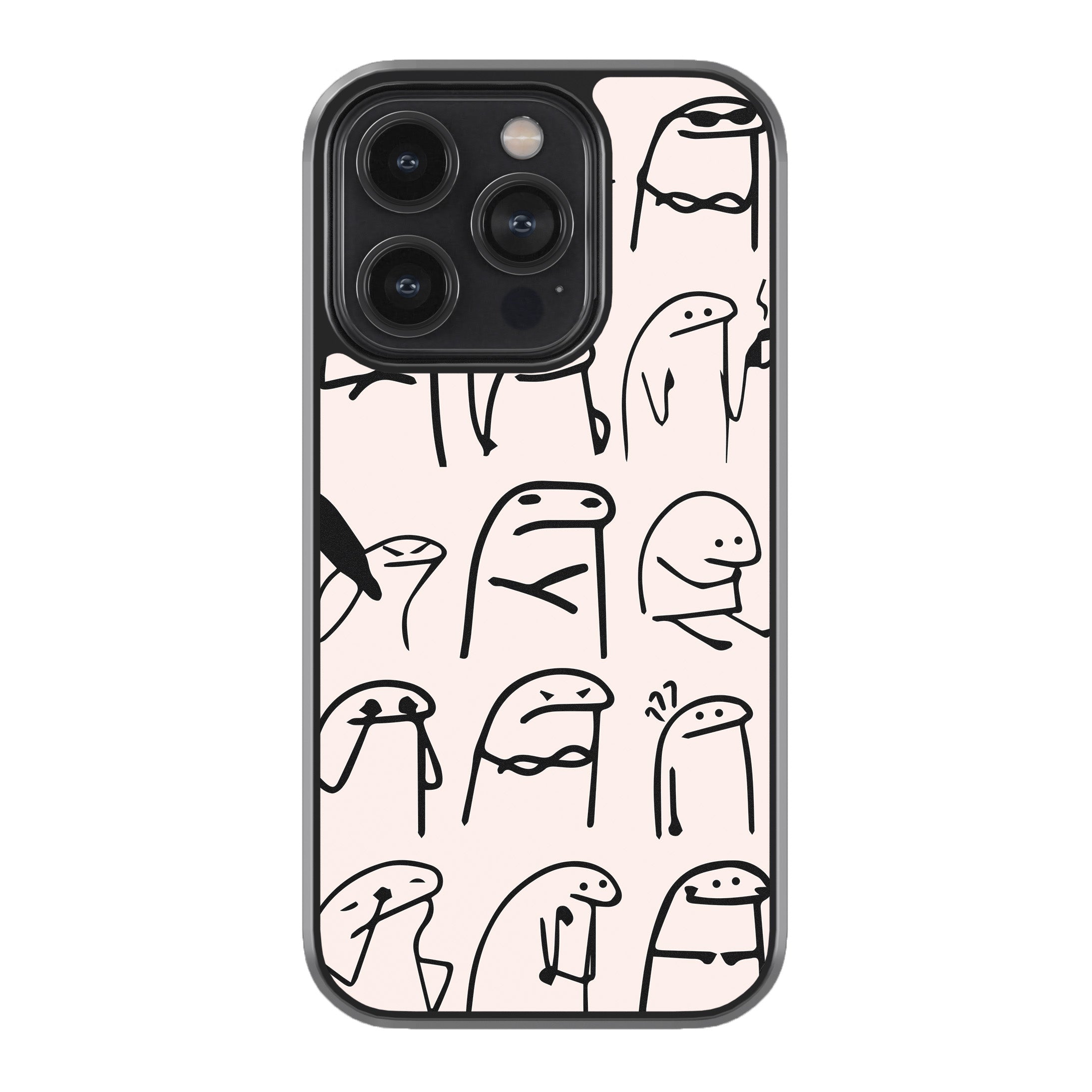 Quirky Faces Phone Cover