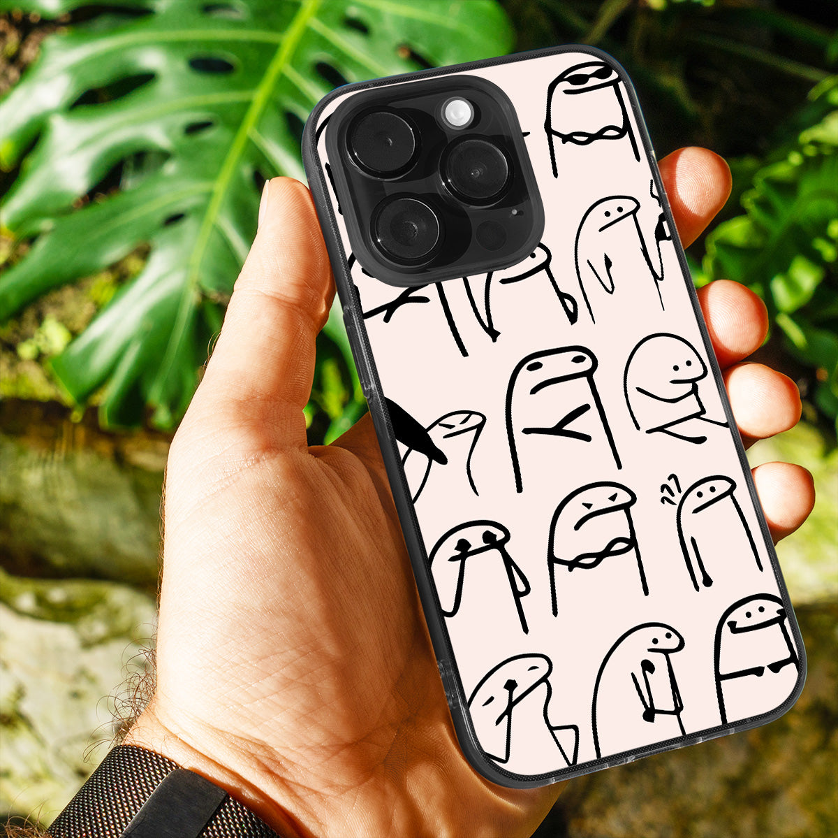 Quirky Faces Phone Cover