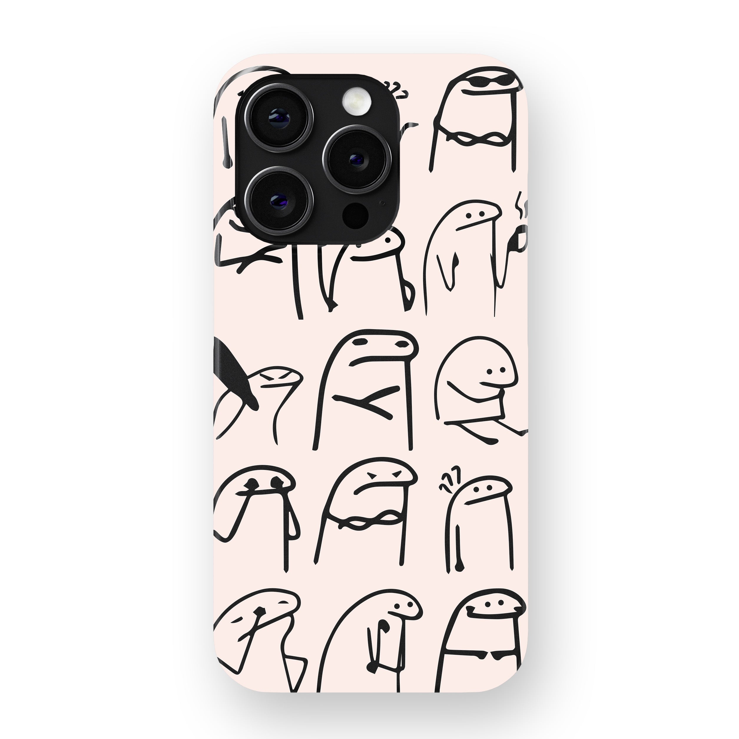 Quirky Faces Phone Cover