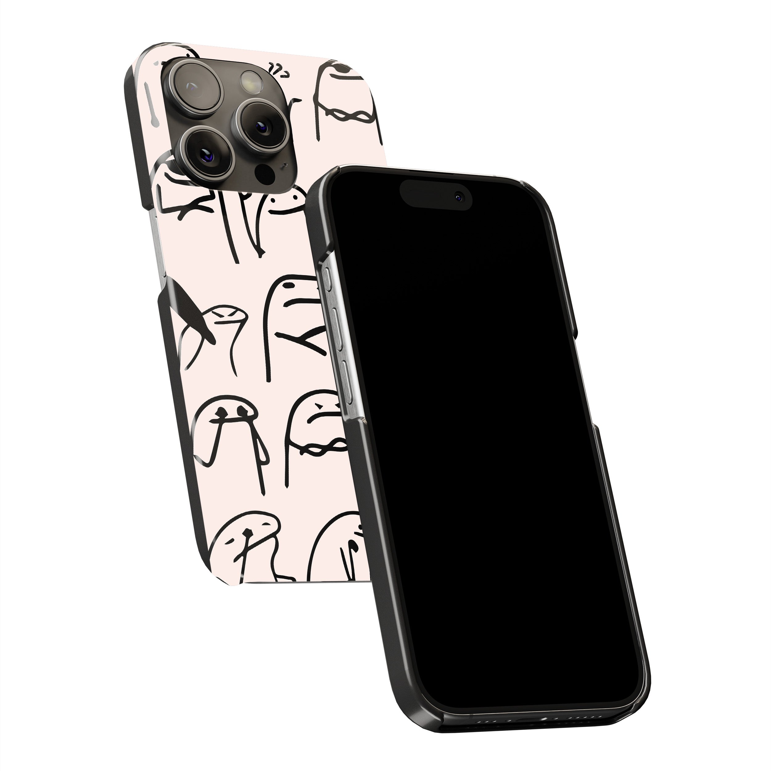 Quirky Faces Phone Cover