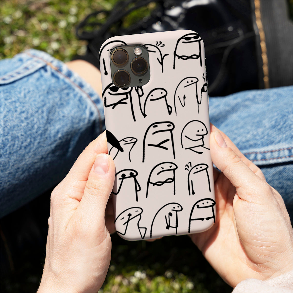 Quirky Faces Phone Cover