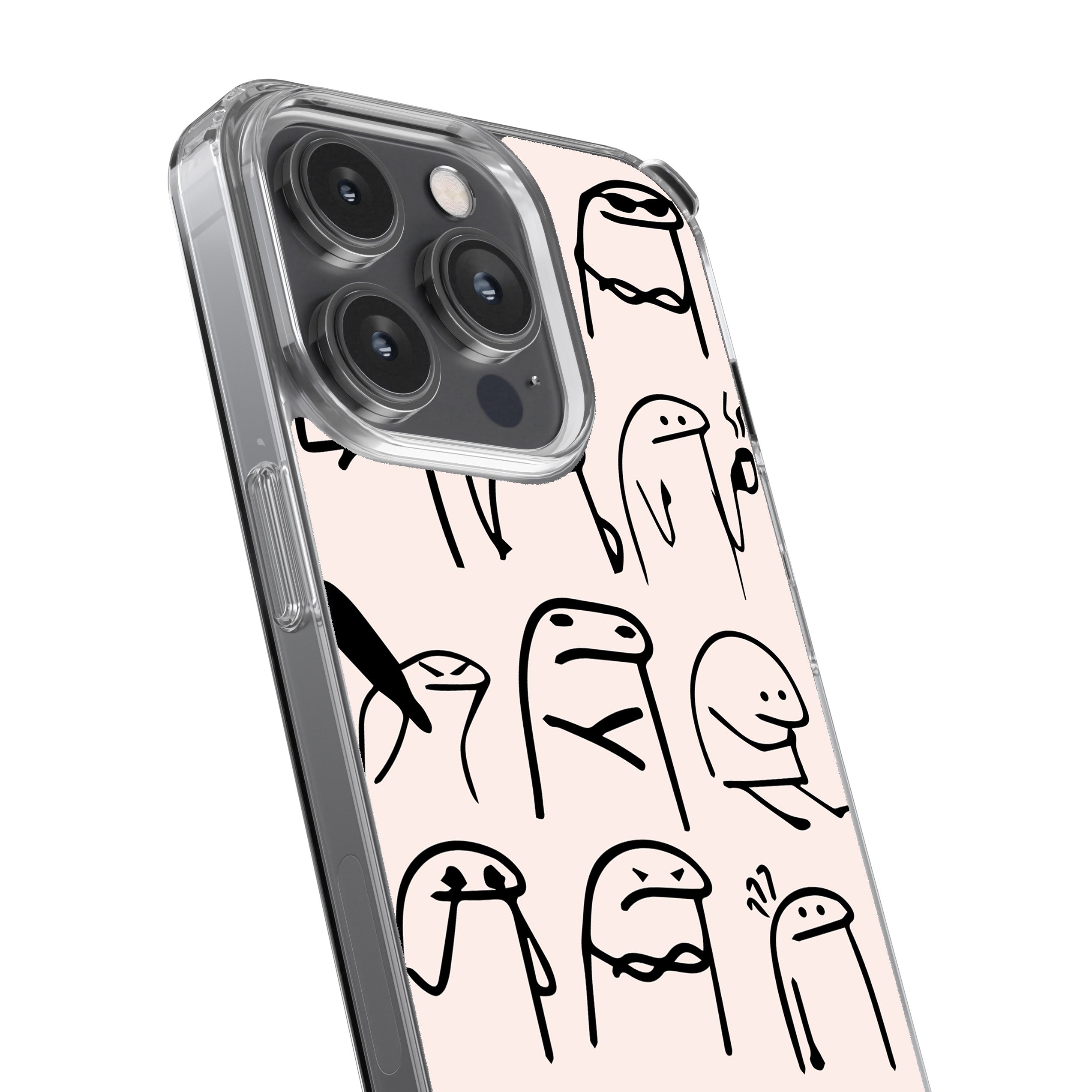 Quirky Faces Phone Cover
