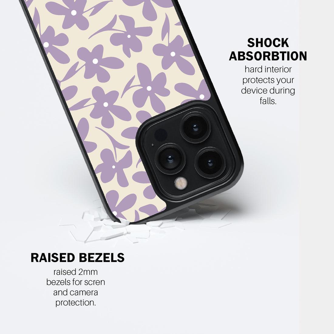 Old School Petals Phone Cover