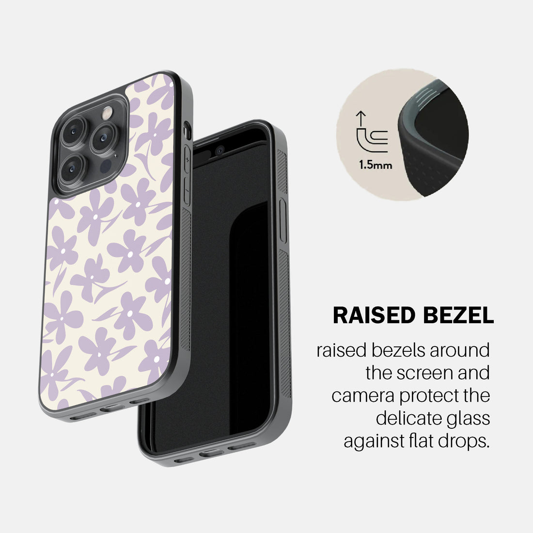 Old School Petals Phone Cover