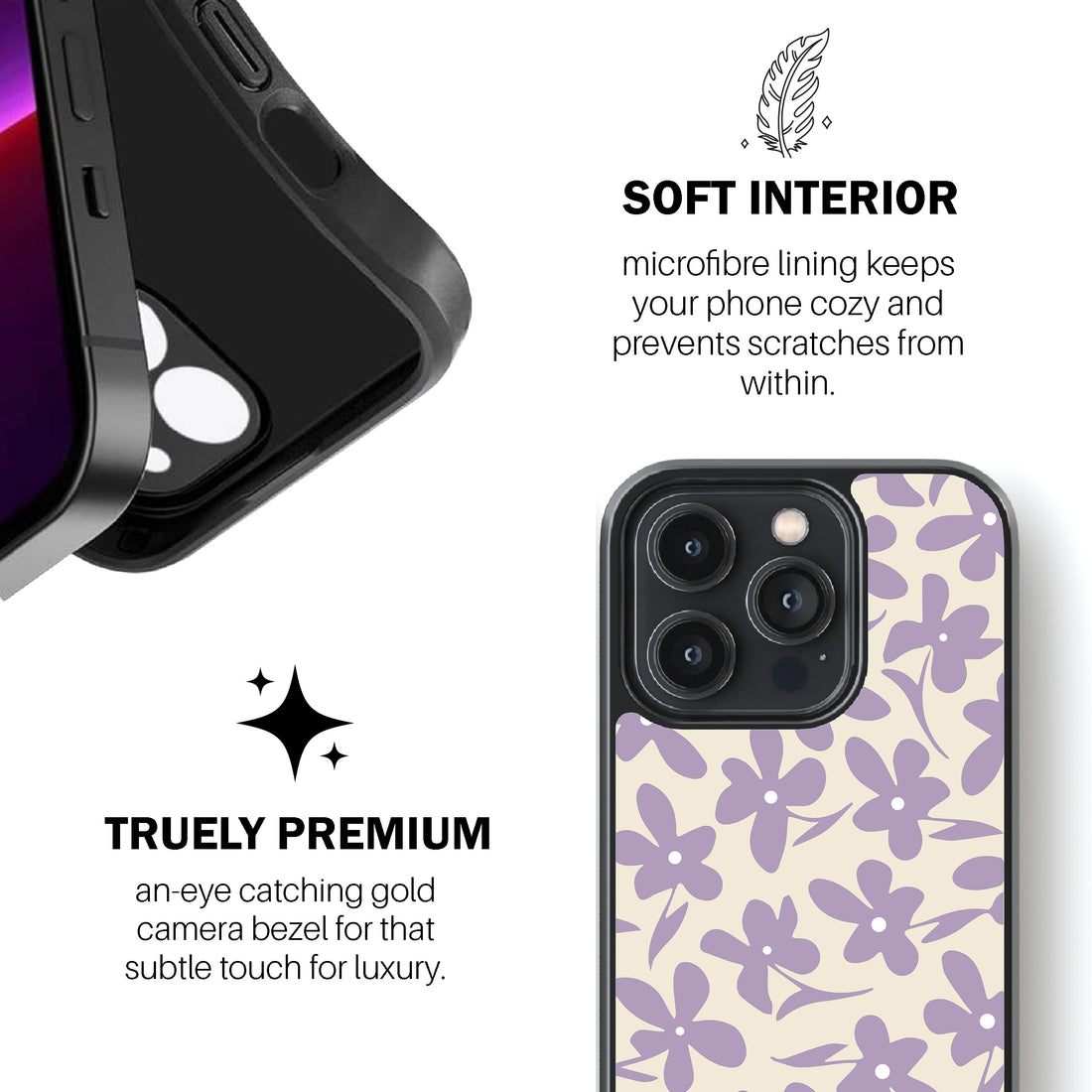 Old School Petals Phone Cover