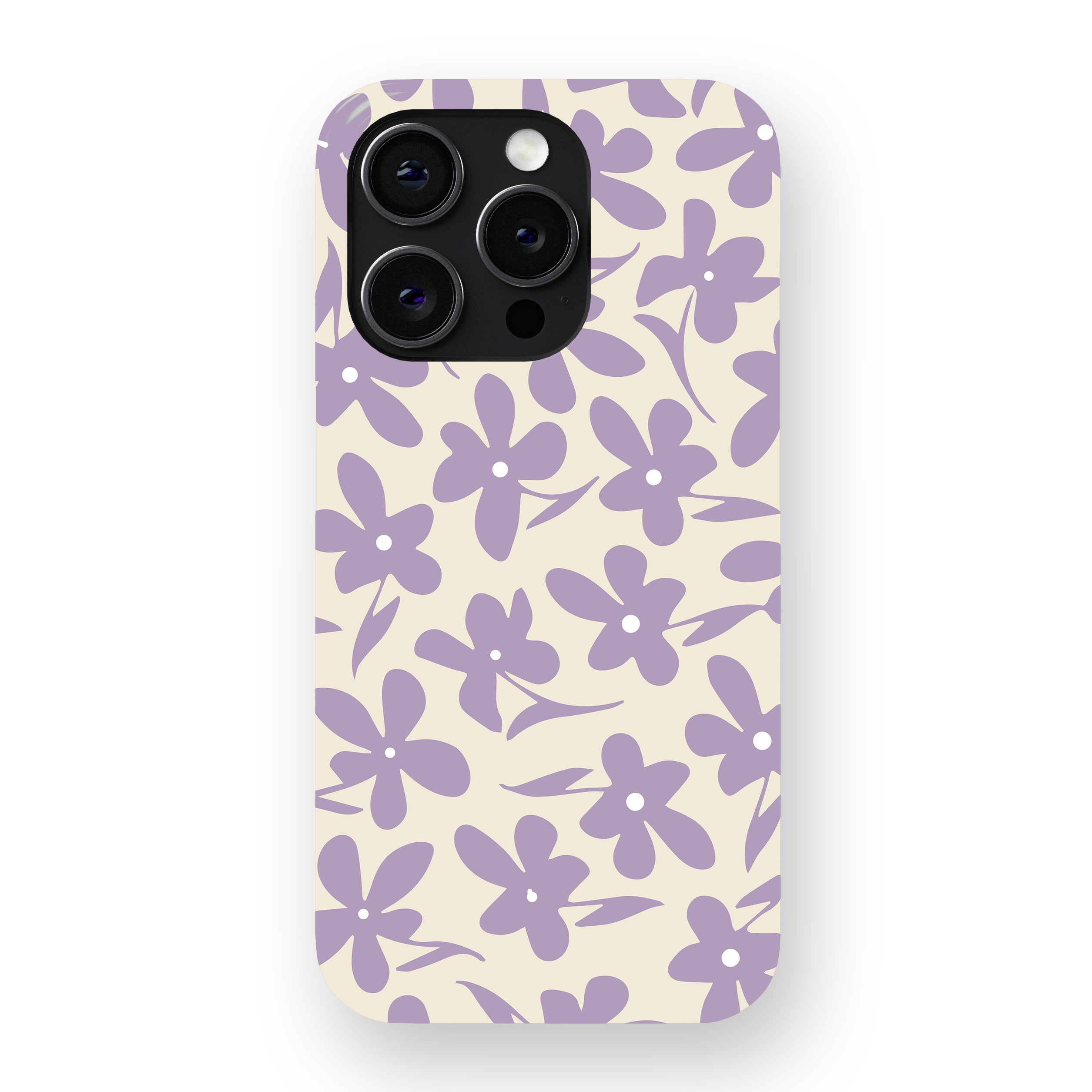 Old School Petals Phone Cover