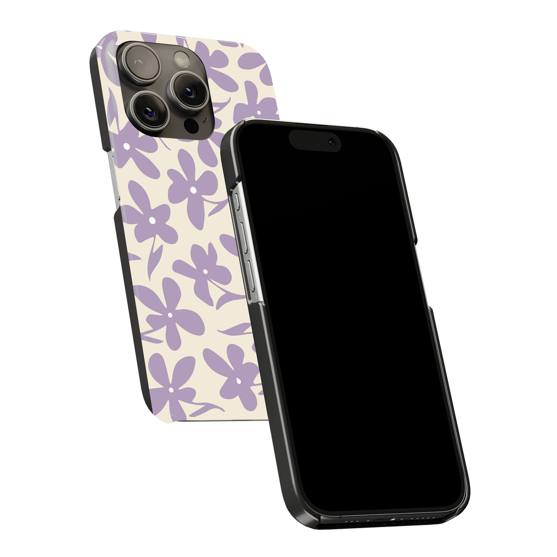 Old School Petals Phone Cover